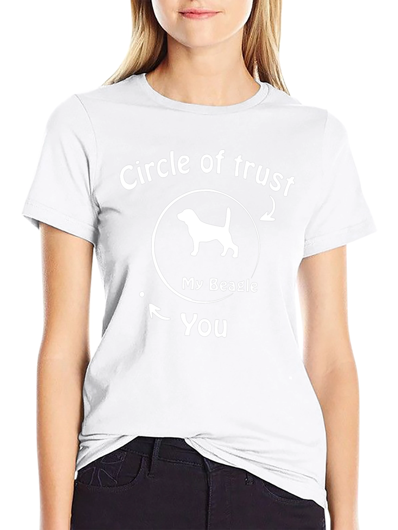 My Beagle Circle of Trust T-Shirt