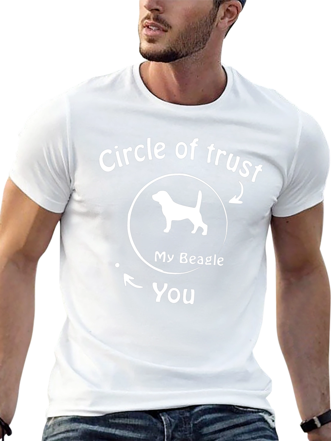 My Beagle Circle of Trust T-Shirt