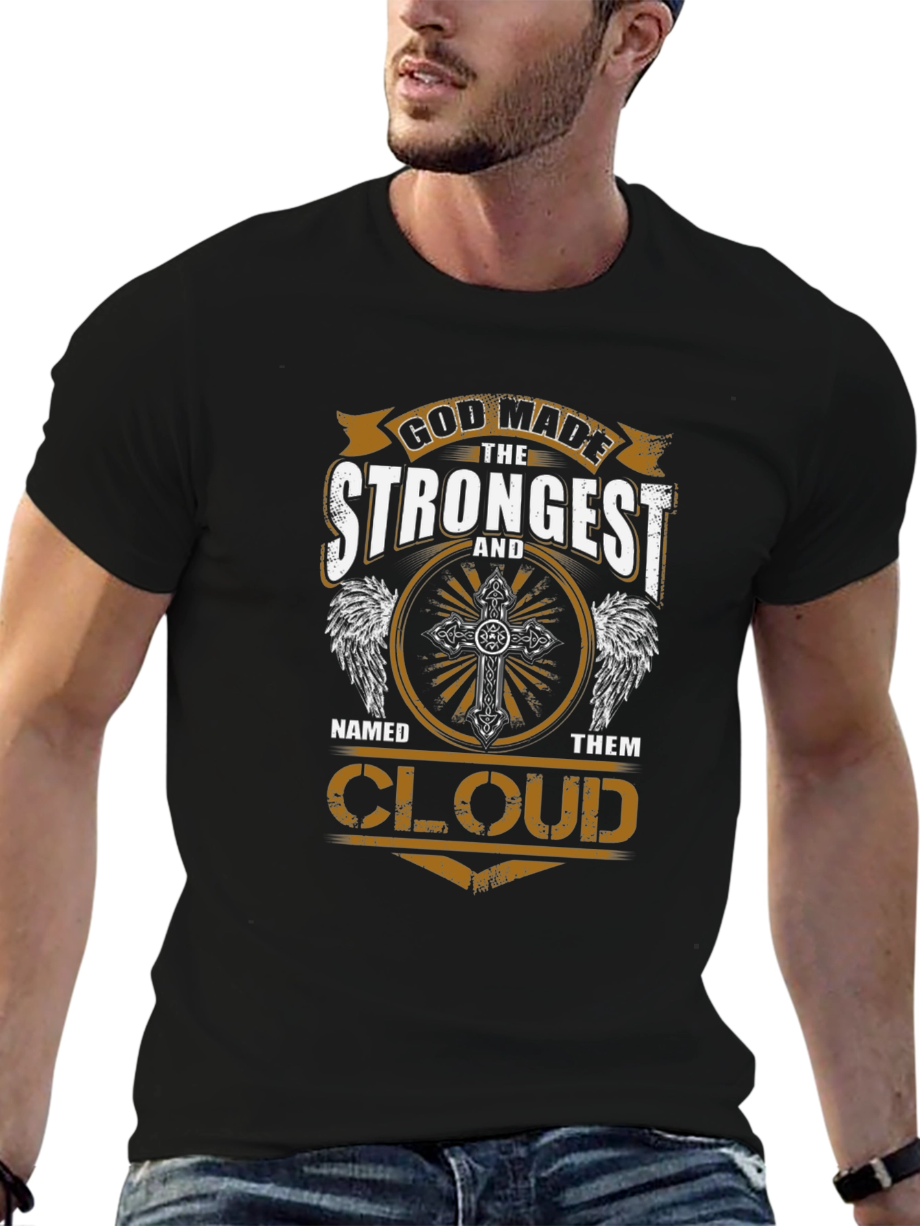 God Made The Strongest Cloud T-Shirt