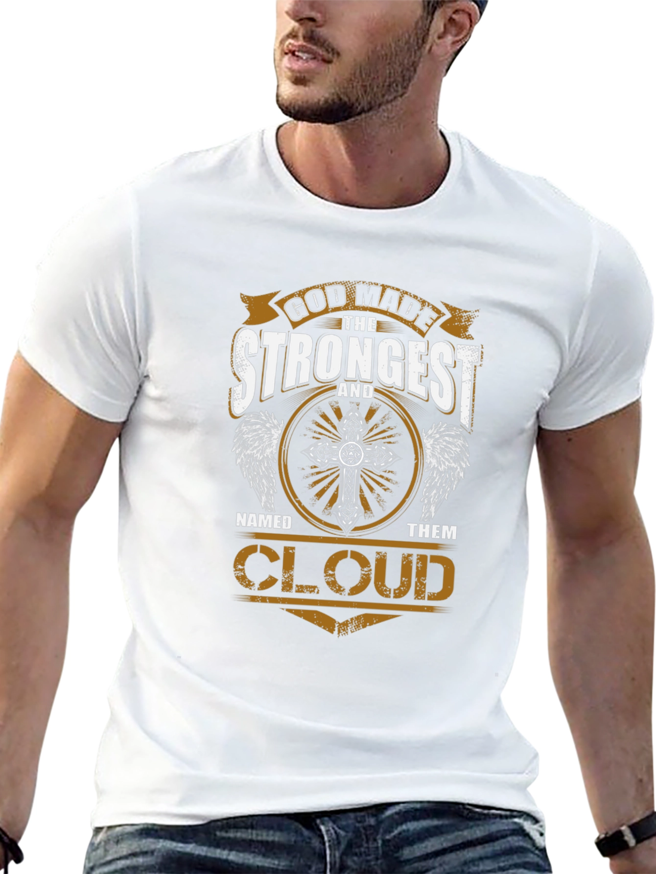 God Made The Strongest Cloud T-Shirt