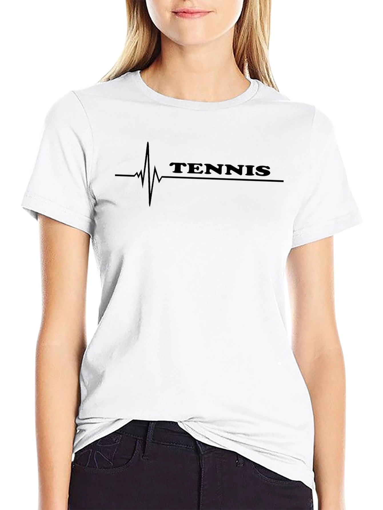 Tennis Heartbeat T-Shirt