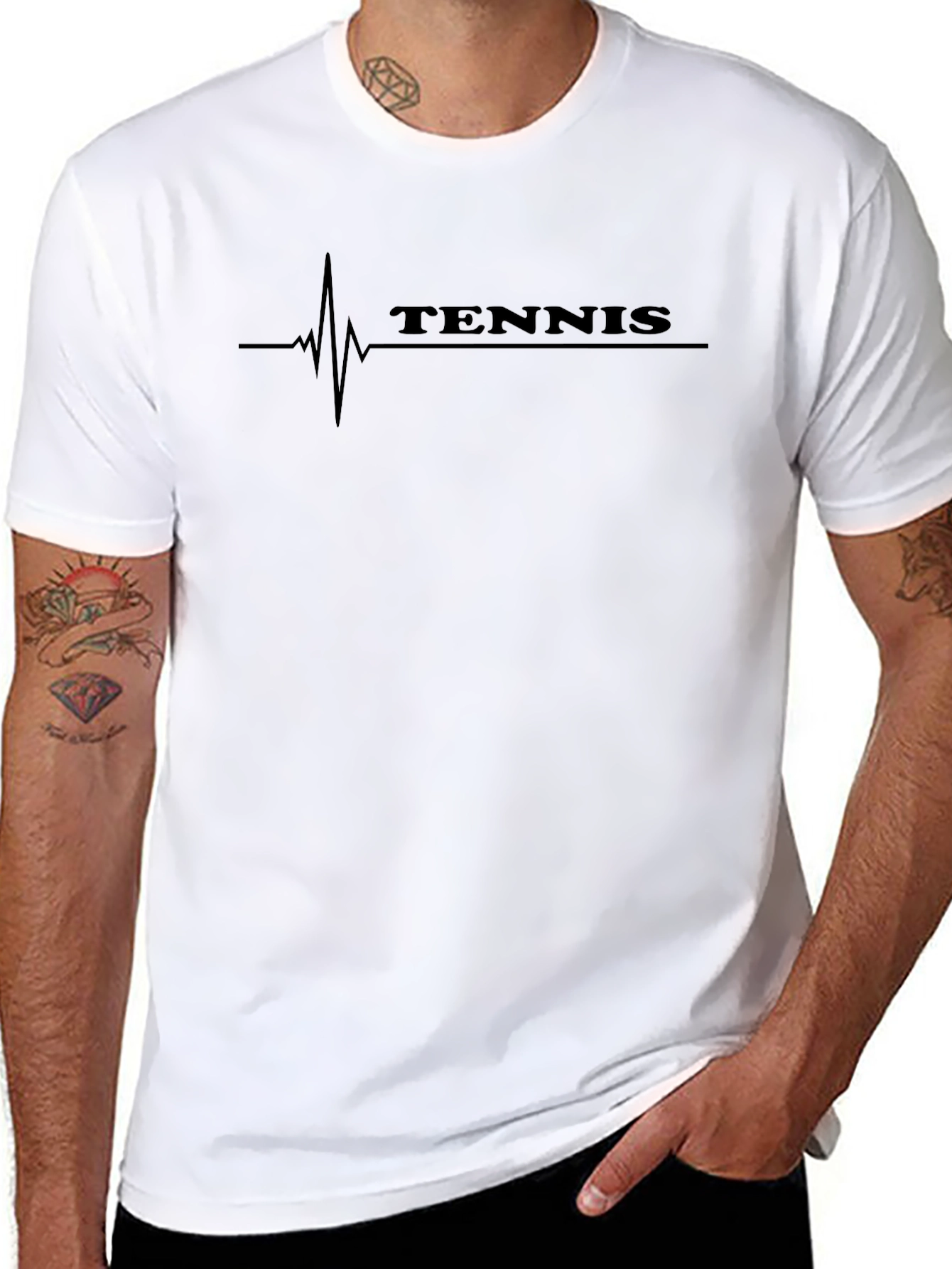 Tennis Heartbeat T-Shirt