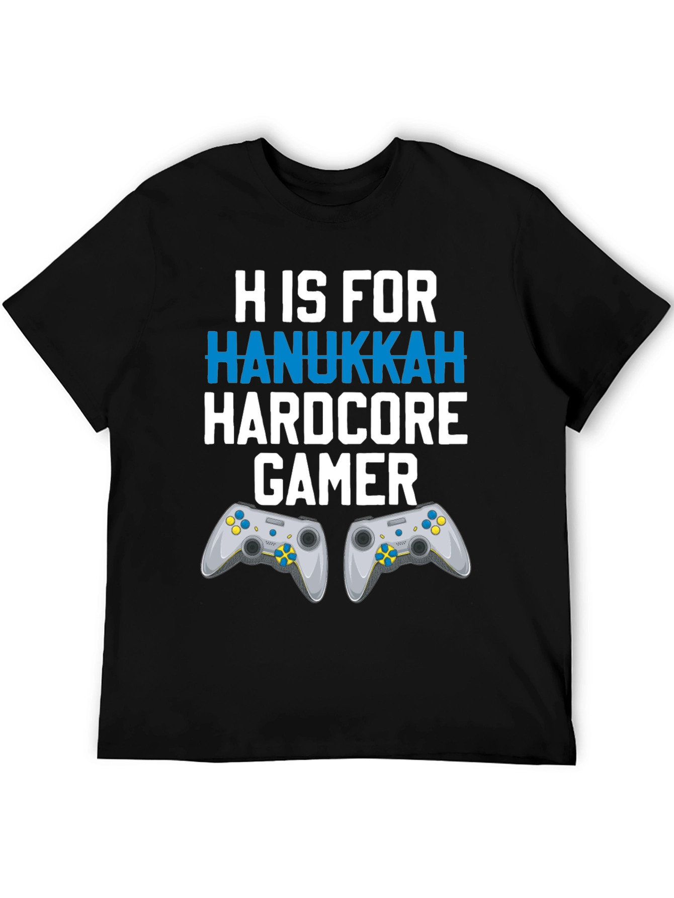Hanukkah Hardcore Gamer T-Shirt