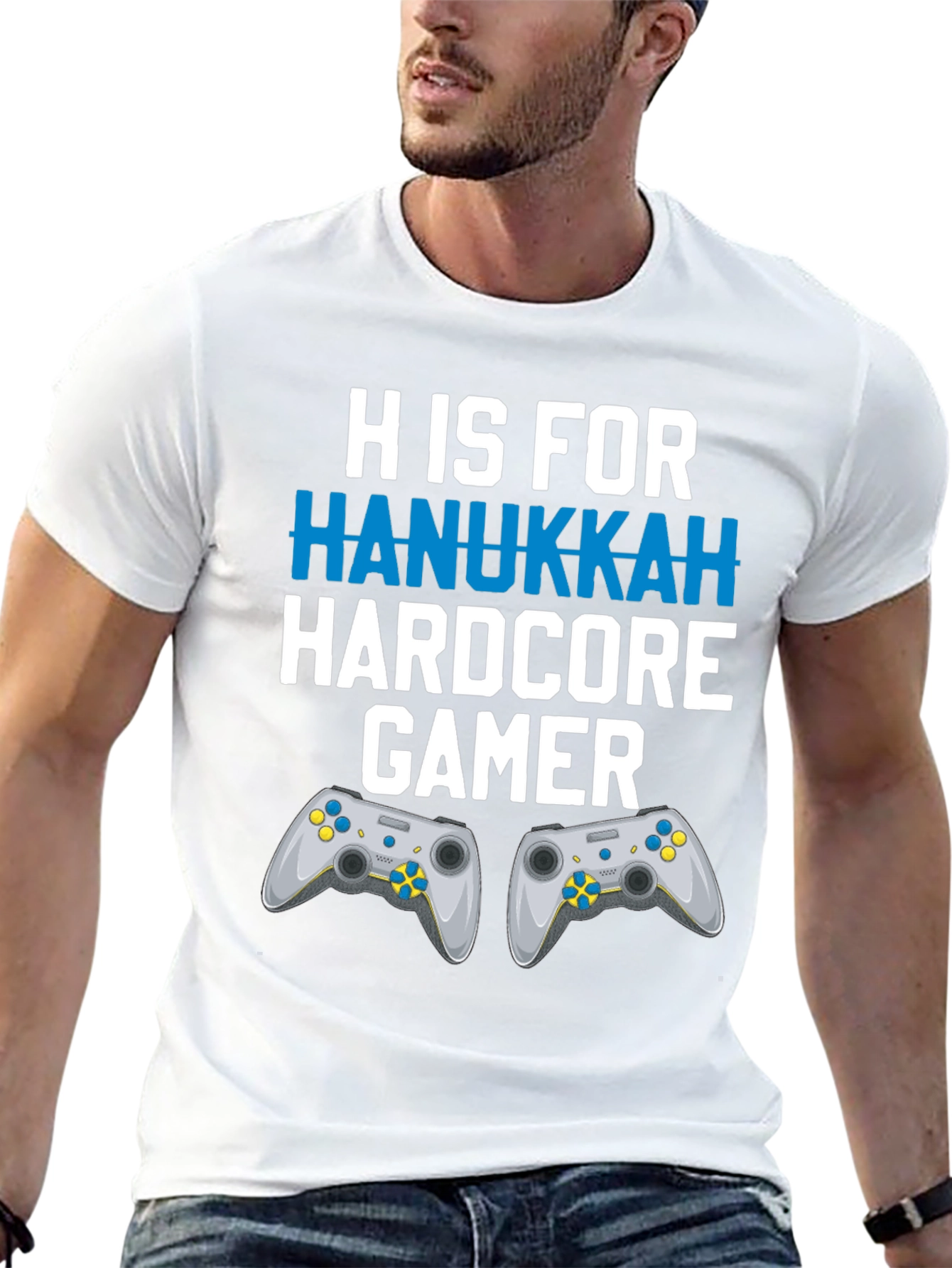 Hanukkah Hardcore Gamer T-Shirt