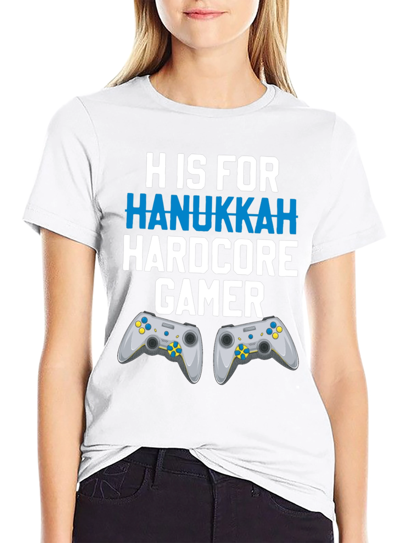 Hanukkah Hardcore Gamer T-Shirt