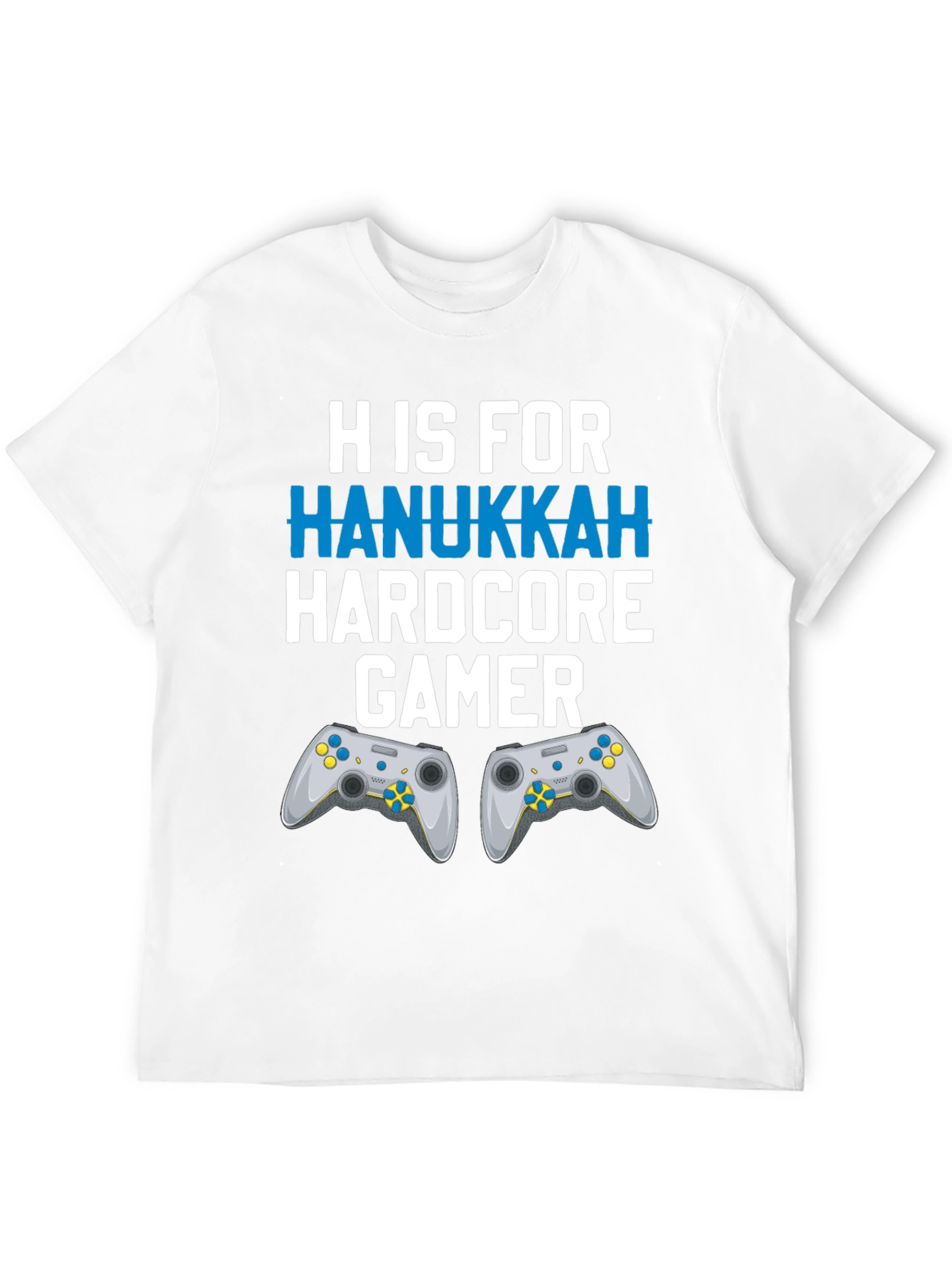 Hanukkah Hardcore Gamer T-Shirt