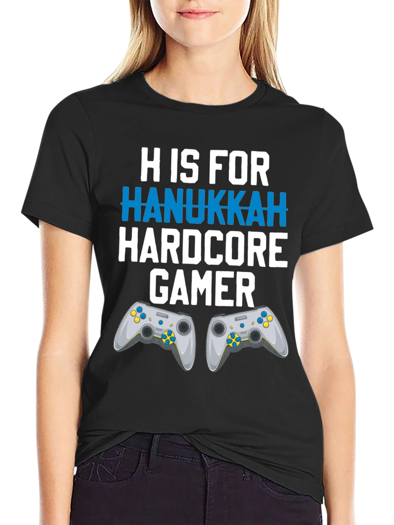 Hanukkah Hardcore Gamer T-Shirt