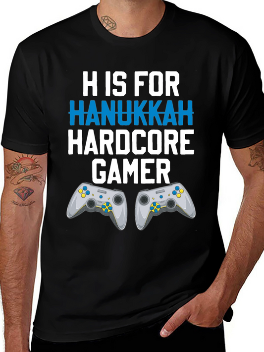 Hanukkah Hardcore Gamer T-Shirt