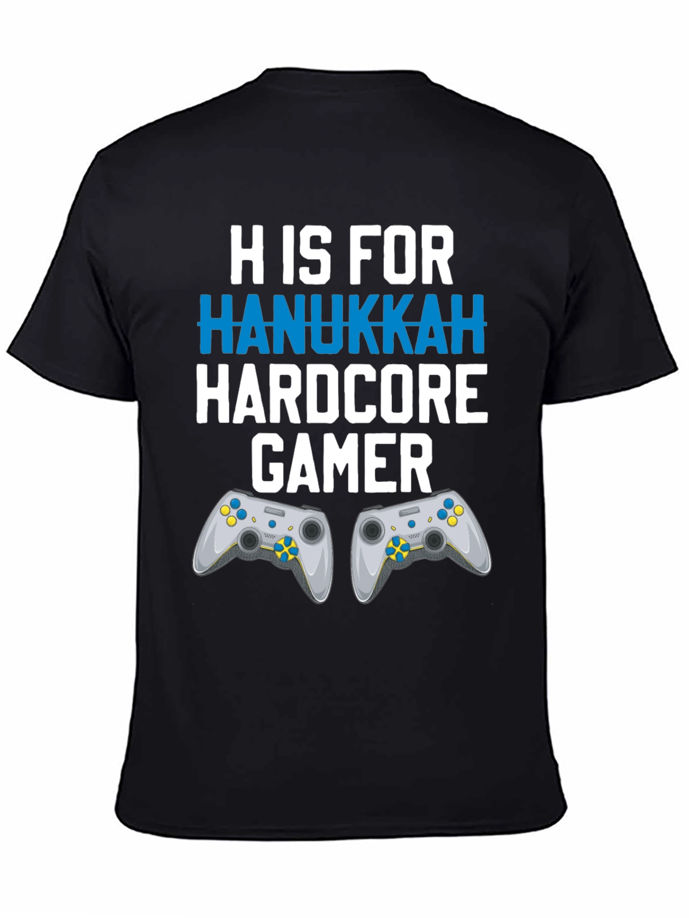 Hanukkah Hardcore Gamer T-Shirt