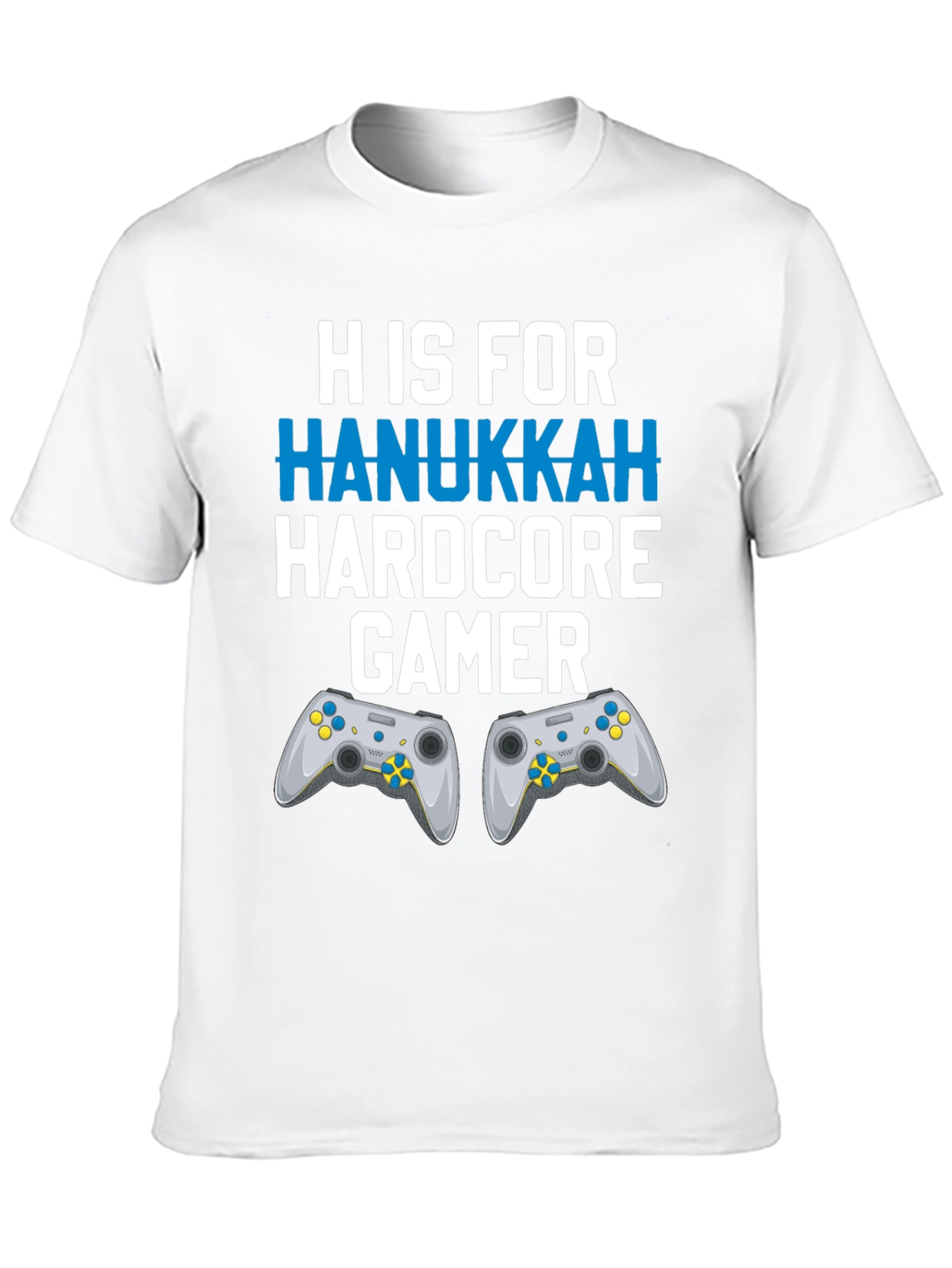 Hanukkah Hardcore Gamer T-Shirt