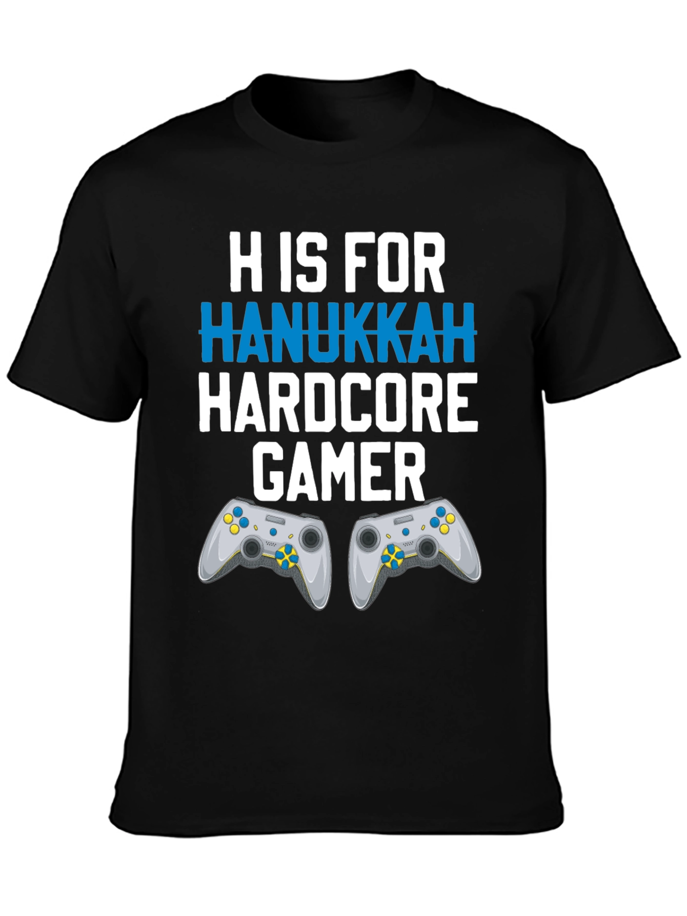 Hanukkah Hardcore Gamer T-Shirt
