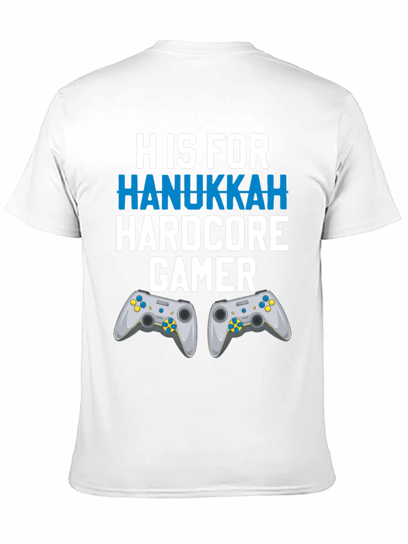Hanukkah Hardcore Gamer T-Shirt
