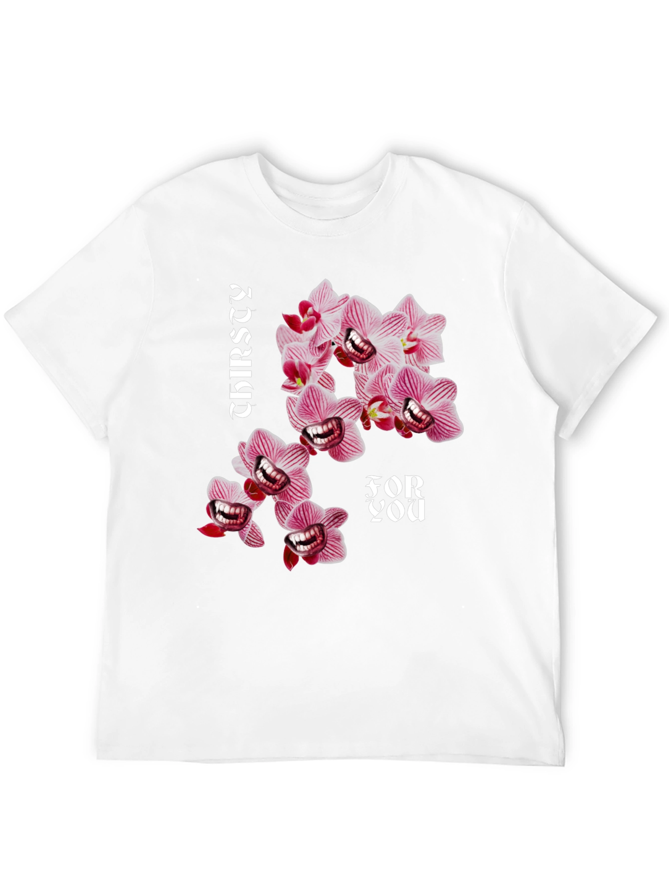 Thirsty For You Graphic Tee - Black T-Shirt