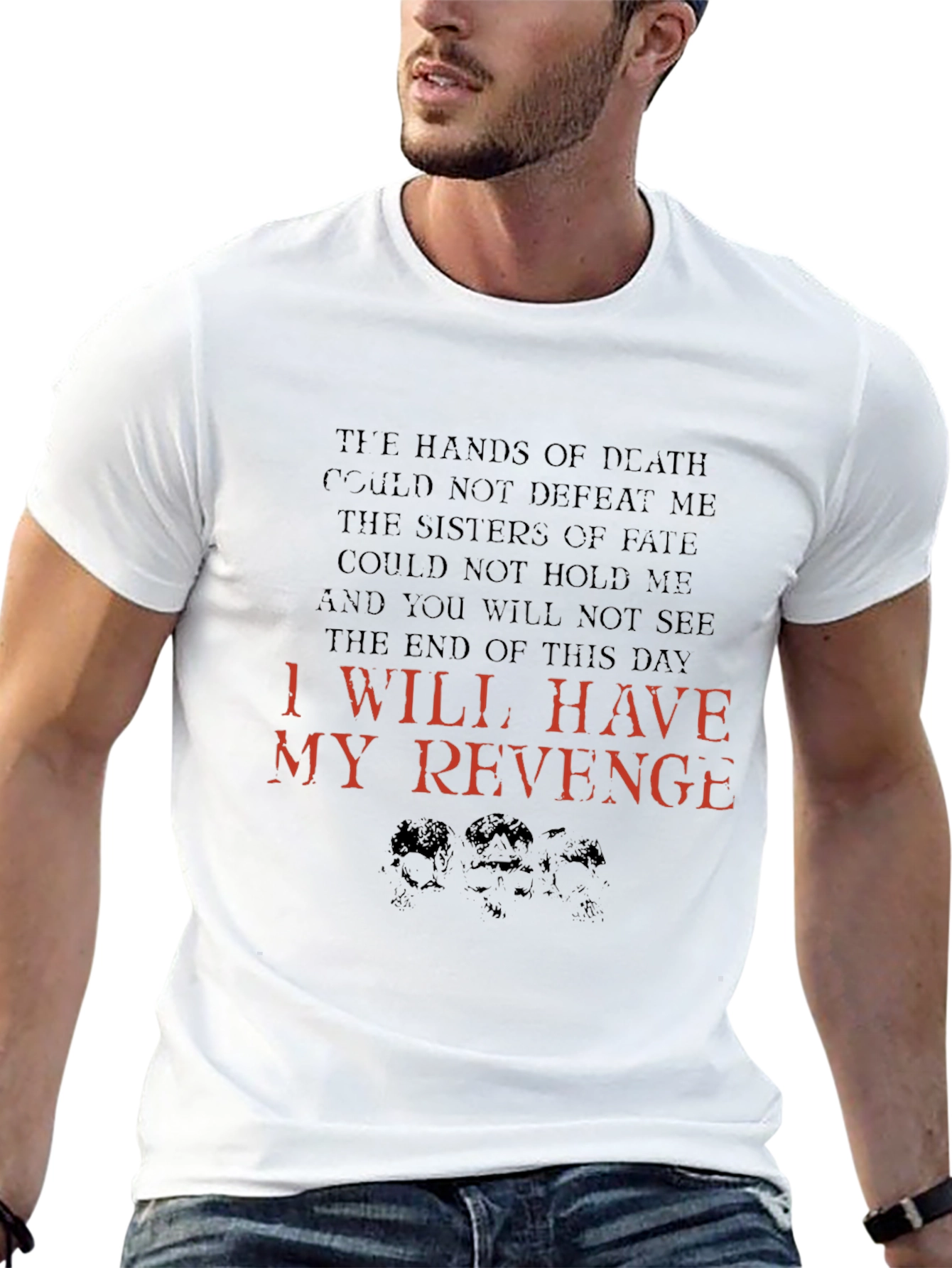 I Will Have My Revenge Graphic Tee
