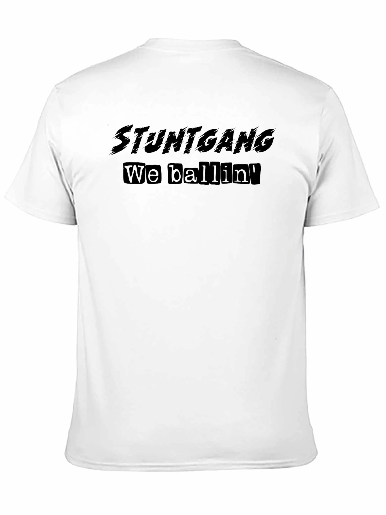 Stuntgang We Ballin Black Graphic T-Shirt