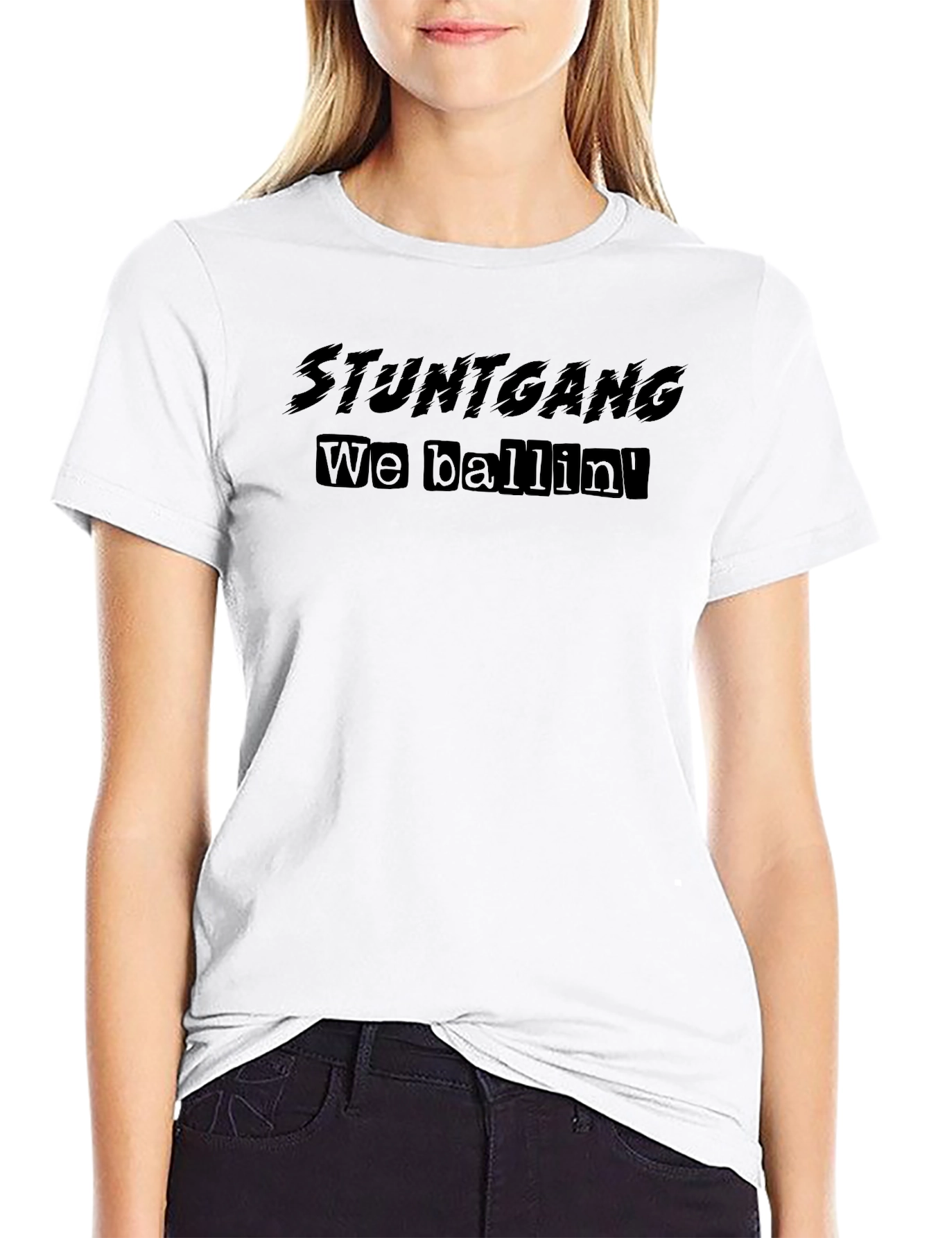 Stuntgang We Ballin Black Graphic T-Shirt