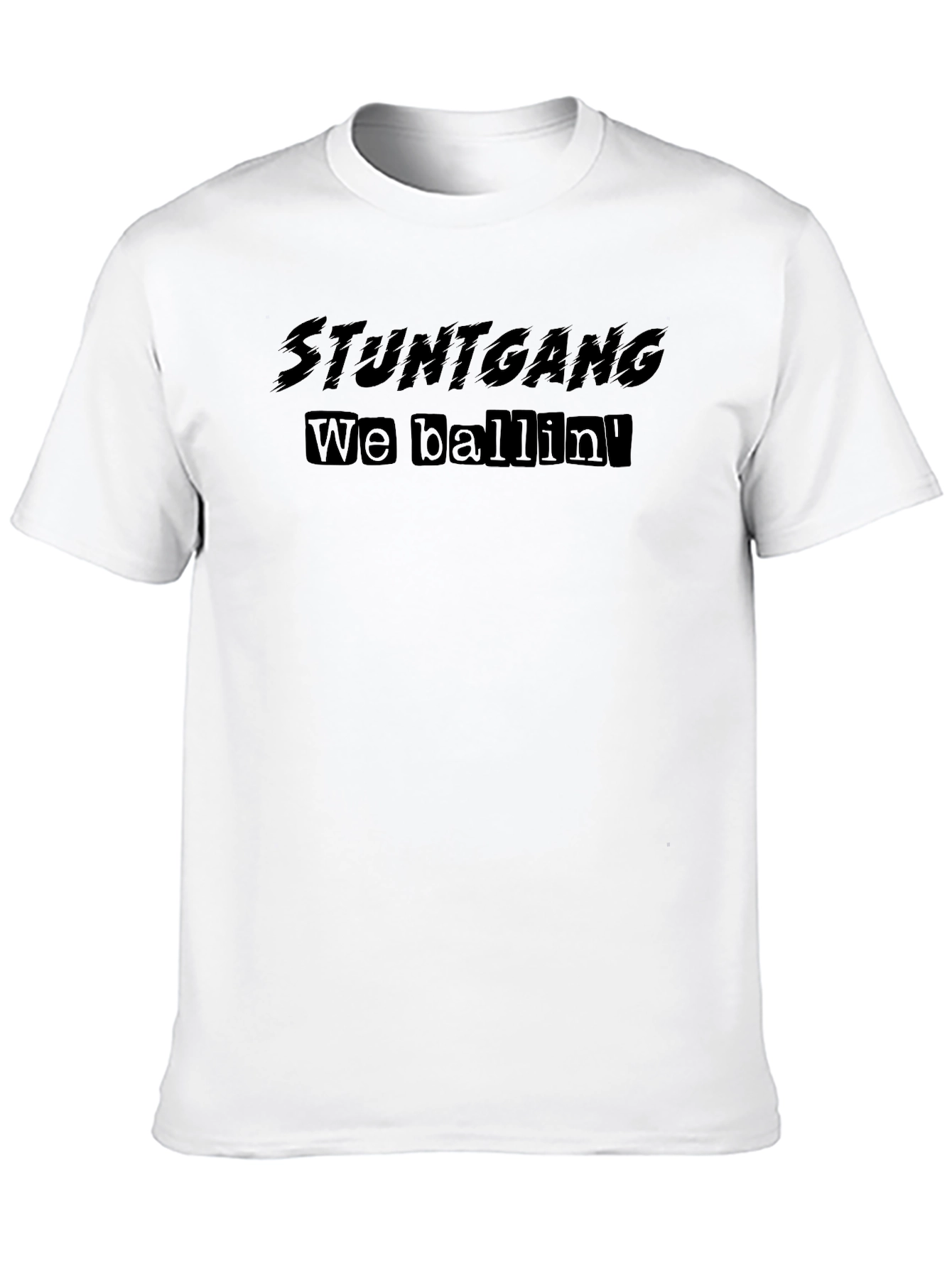 Stuntgang We Ballin Black Graphic T-Shirt