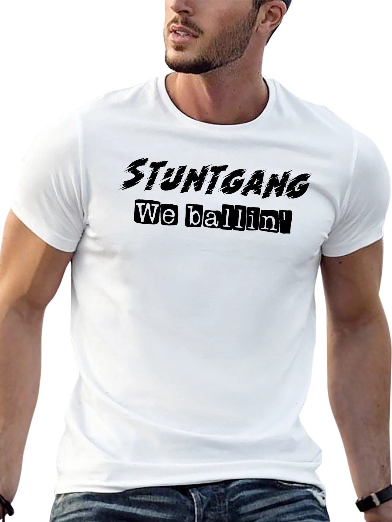 Stuntgang We Ballin Black Graphic T-Shirt