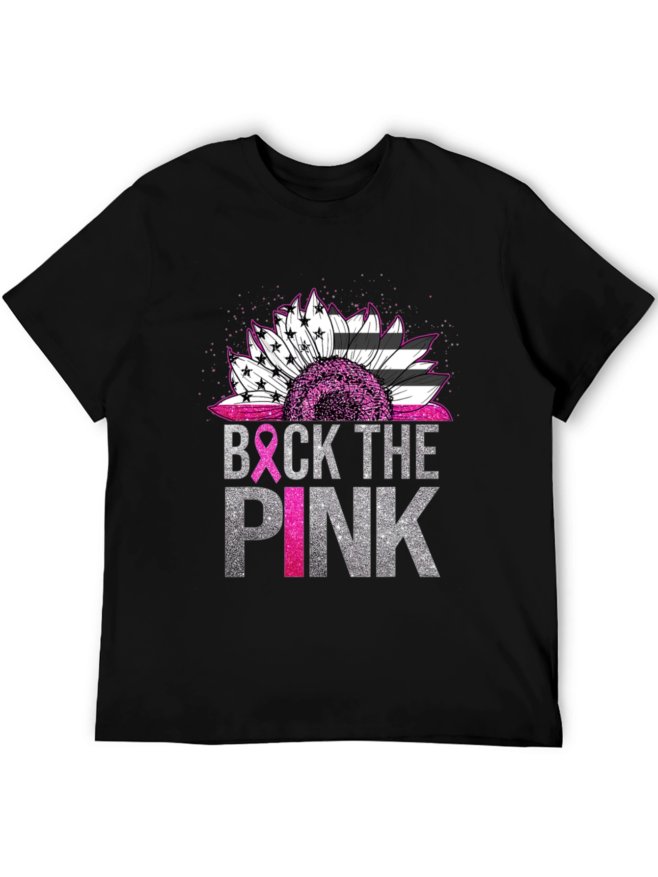 Back the Pink Breast Cancer Awareness T-Shirt