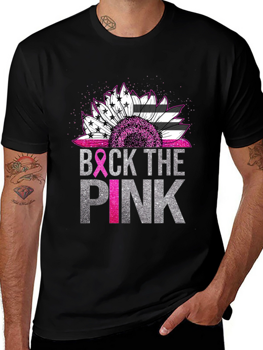 Back the Pink Breast Cancer Awareness T-Shirt