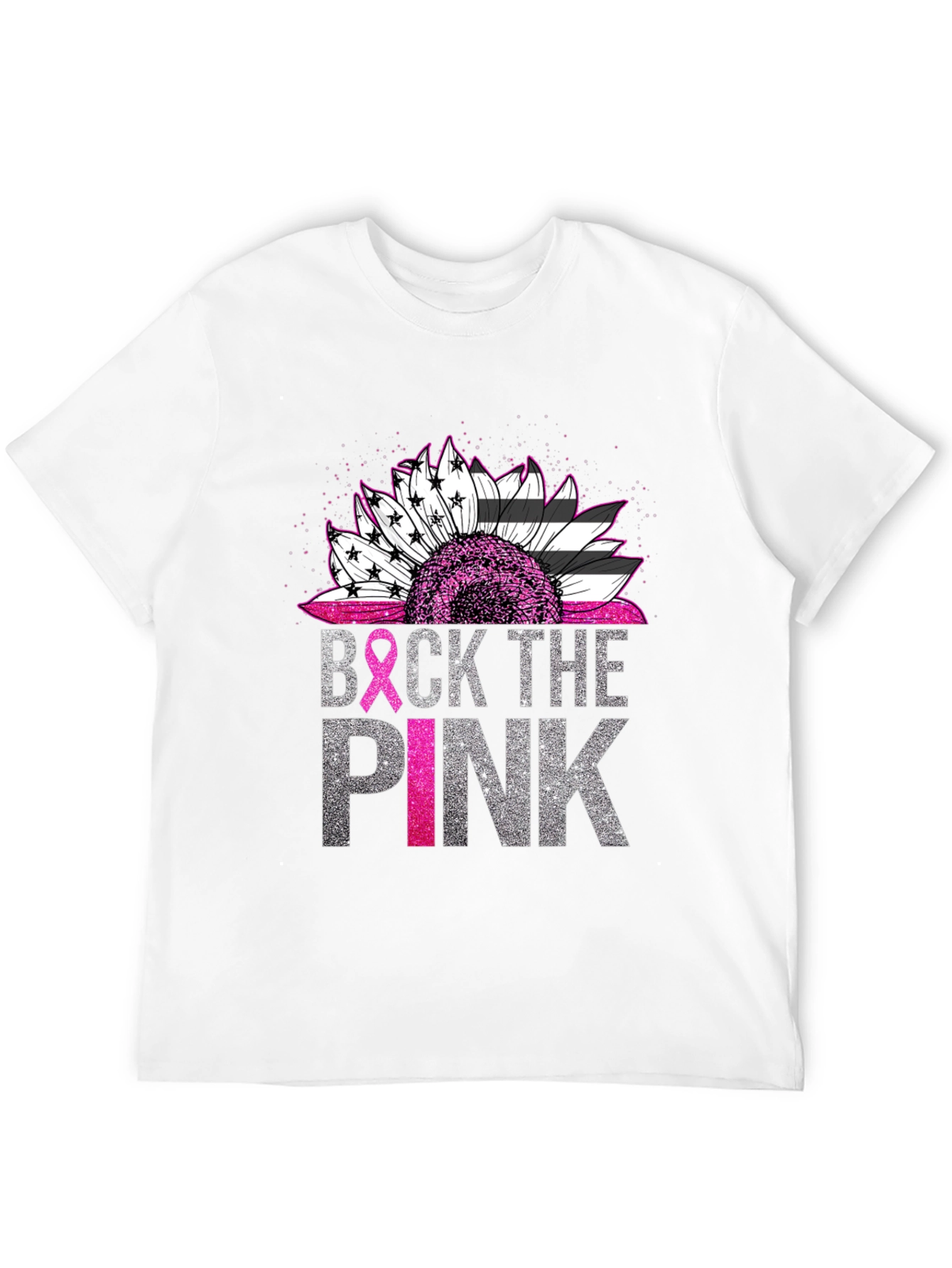 Back the Pink Breast Cancer Awareness T-Shirt
