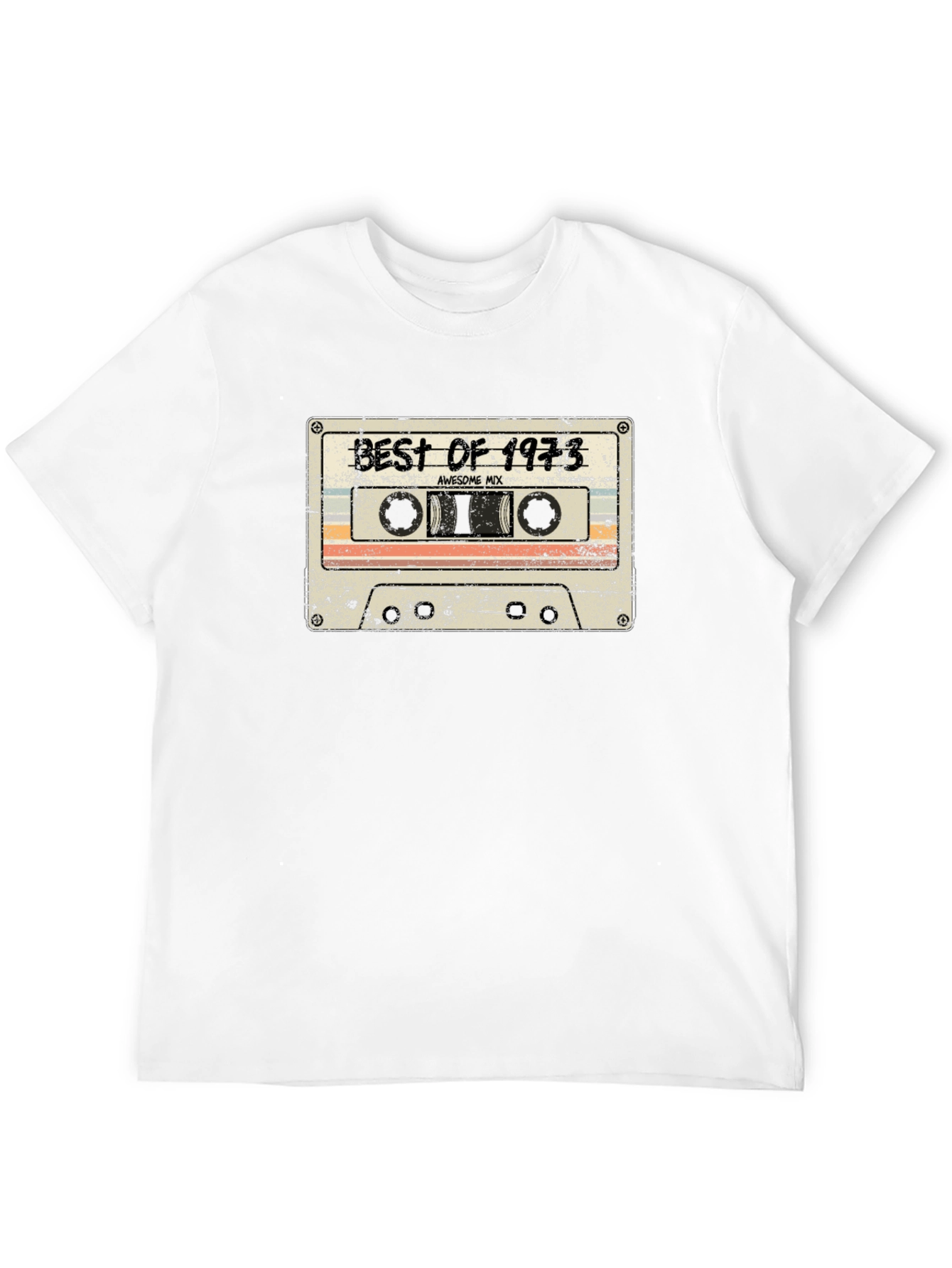 Best of 1973 Cassette Tape T-Shirt