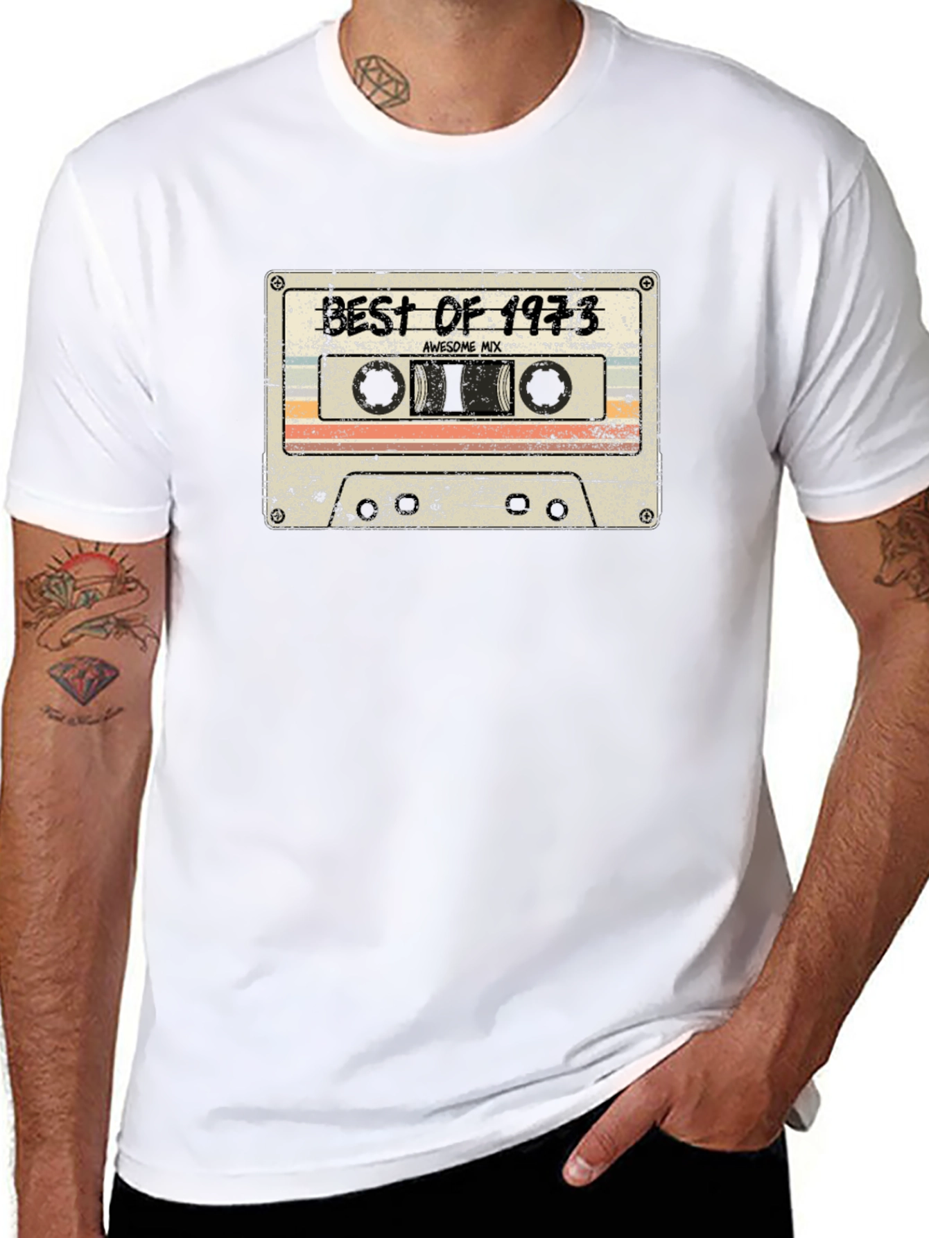 Best of 1973 Cassette Tape T-Shirt