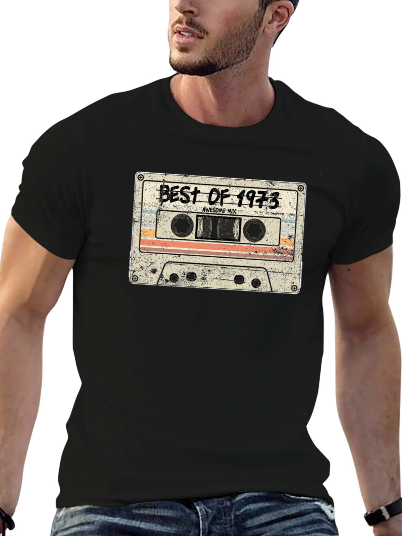 Best of 1973 Cassette Tape T-Shirt