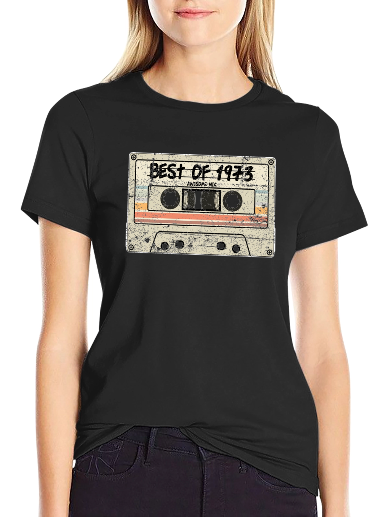 Best of 1973 Cassette Tape T-Shirt