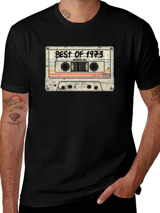 Best of 1973 Cassette Tape T-Shirt