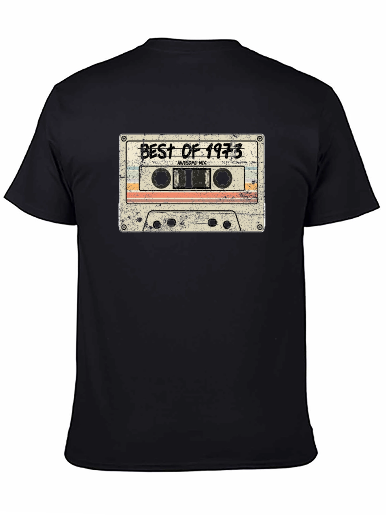 Best of 1973 Cassette Tape T-Shirt