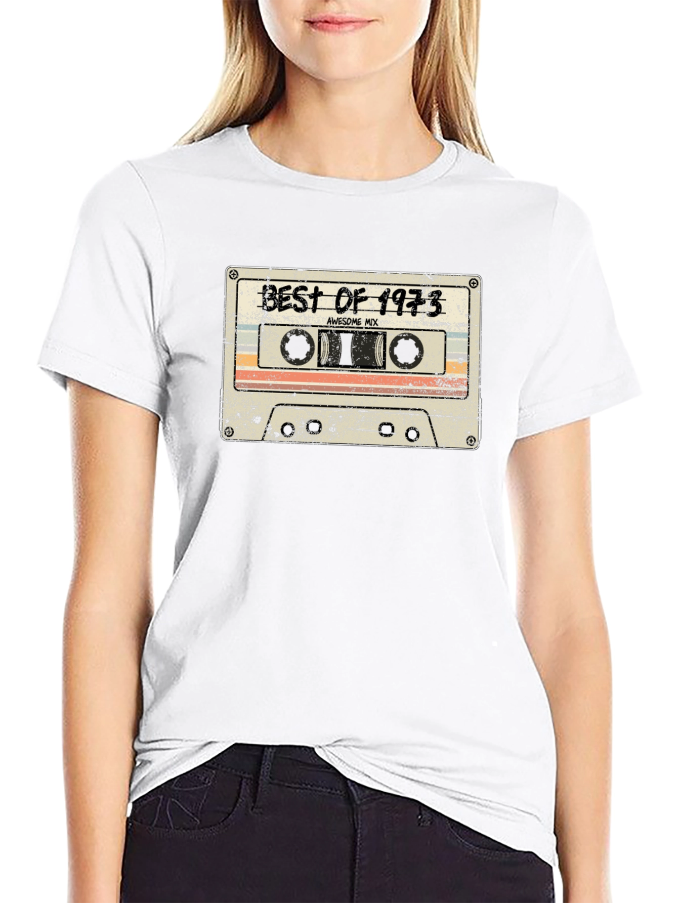 Best of 1973 Cassette Tape T-Shirt