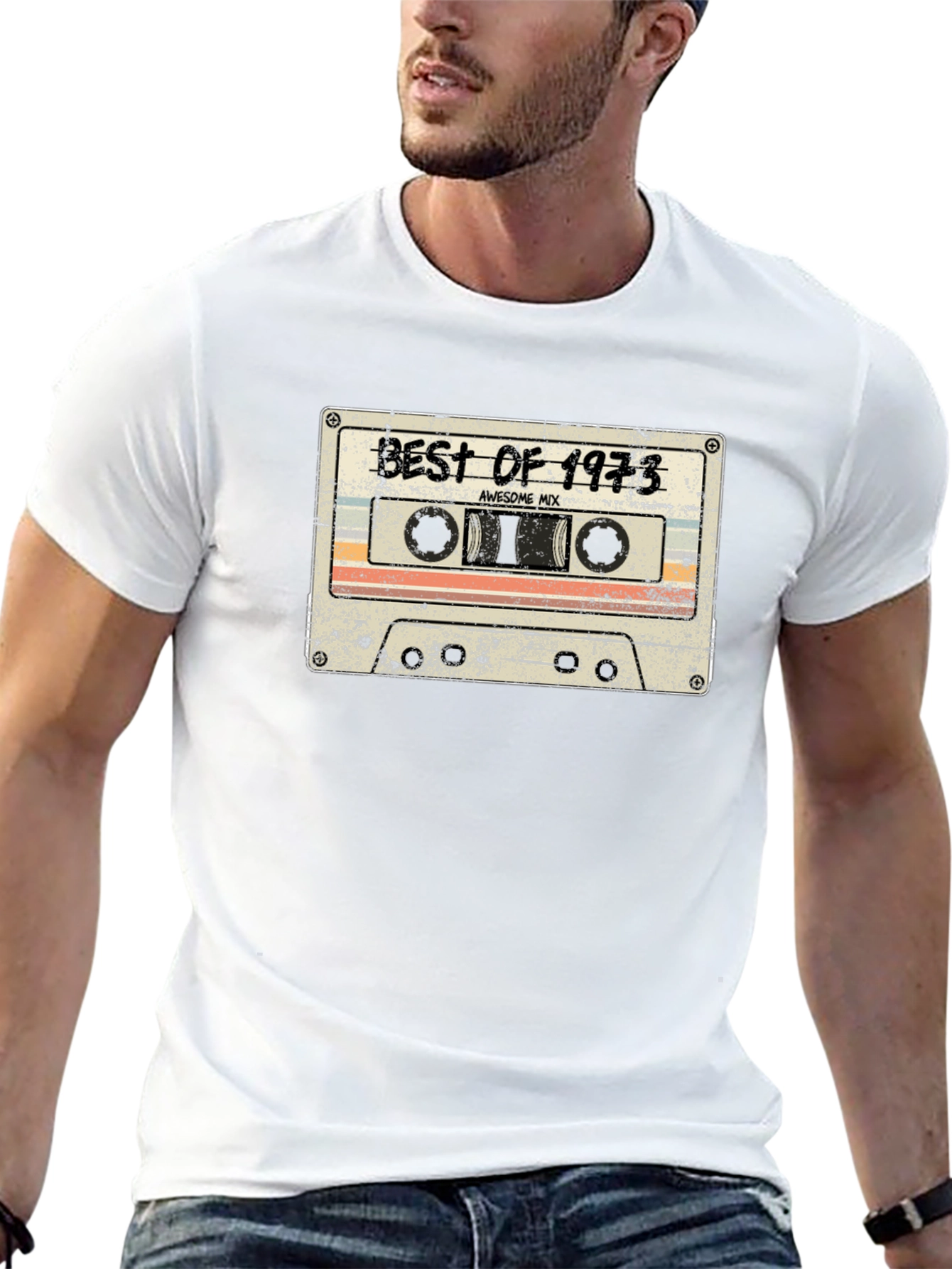 Best of 1973 Cassette Tape T-Shirt