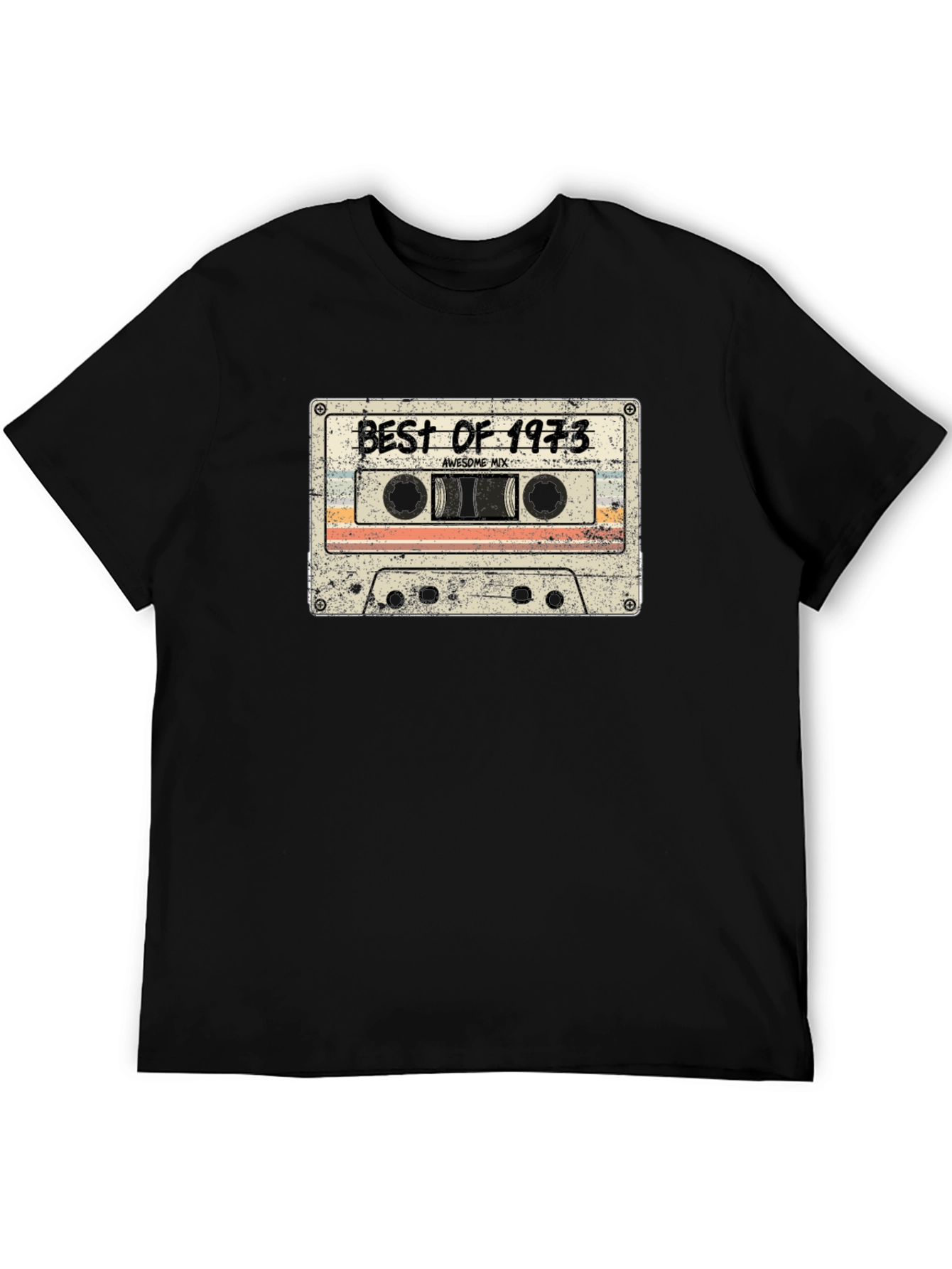 Best of 1973 Cassette Tape T-Shirt