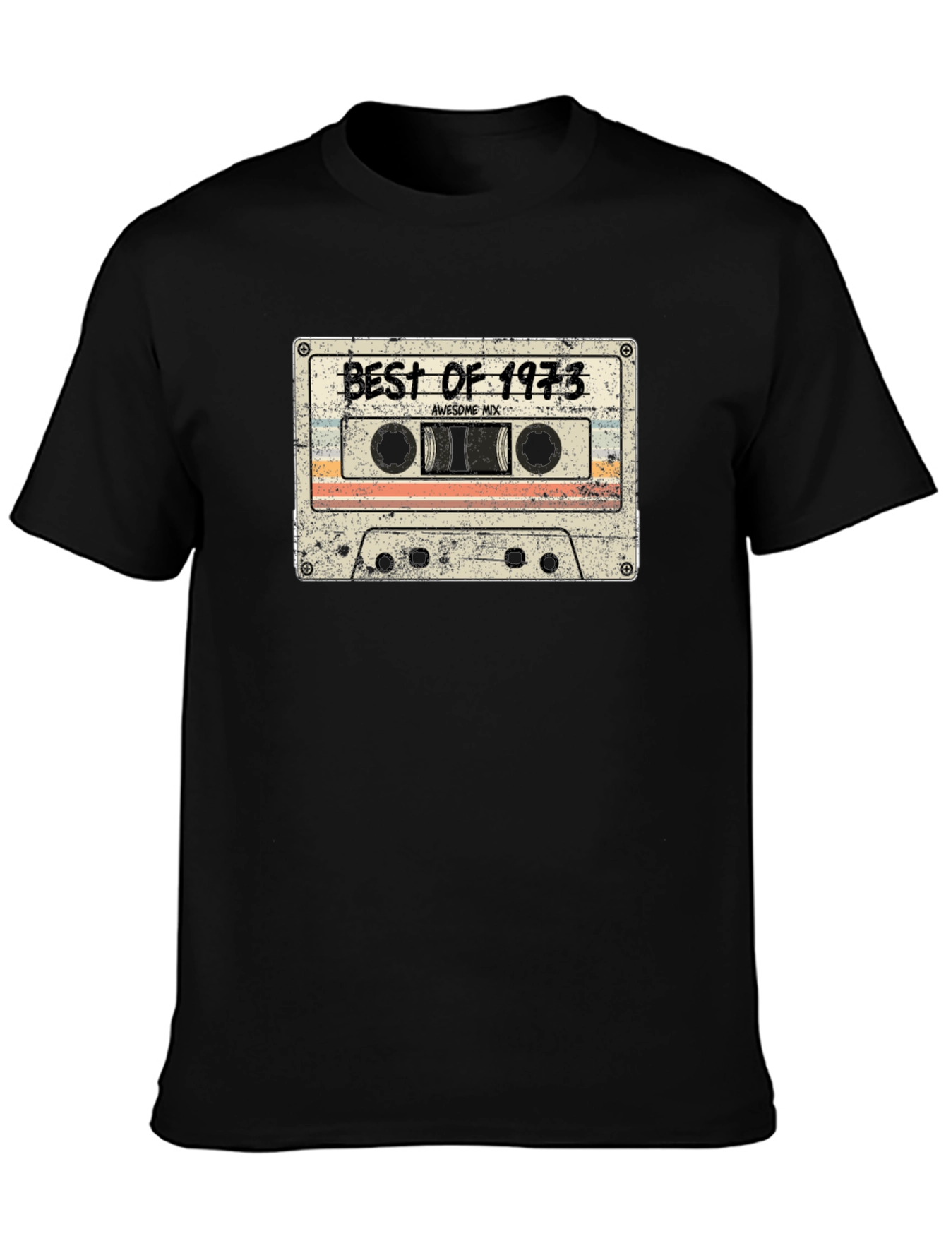 Best of 1973 Cassette Tape T-Shirt