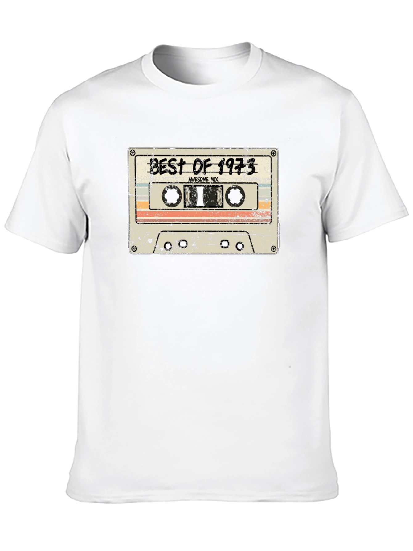 Best of 1973 Cassette Tape T-Shirt