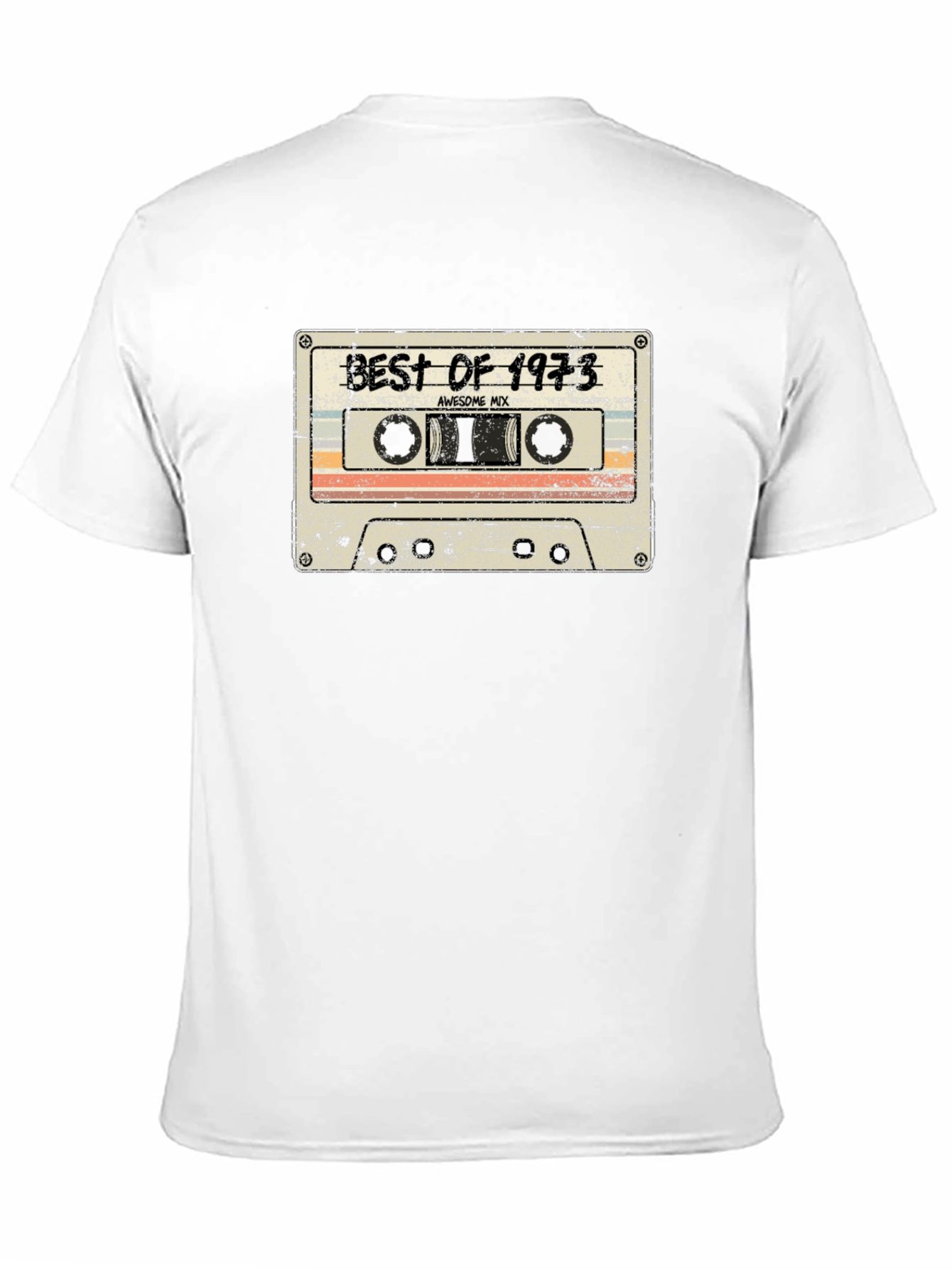 Best of 1973 Cassette Tape T-Shirt