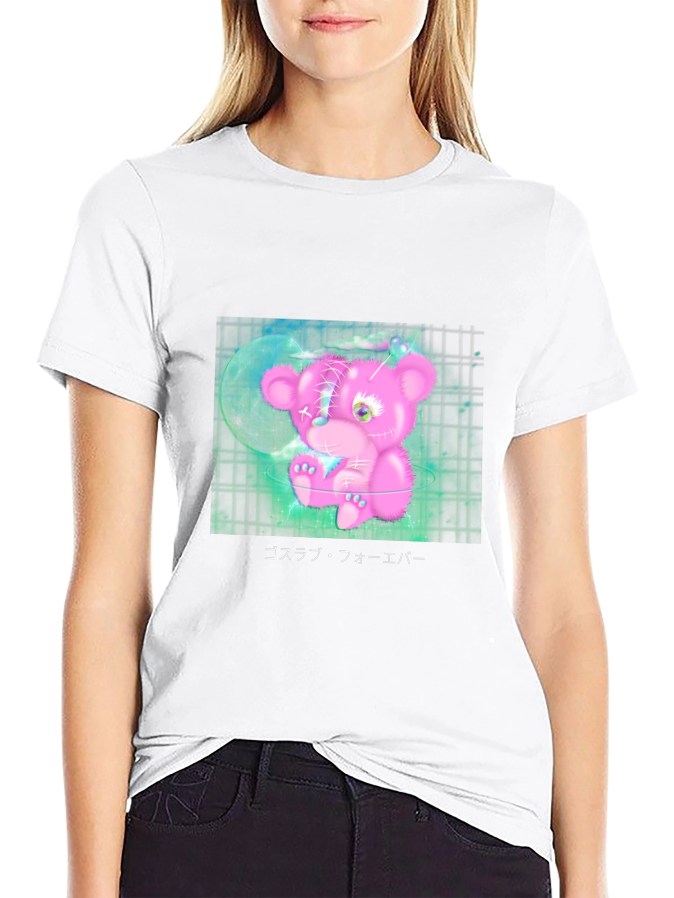 Coslove Forever Black Graphic Tee