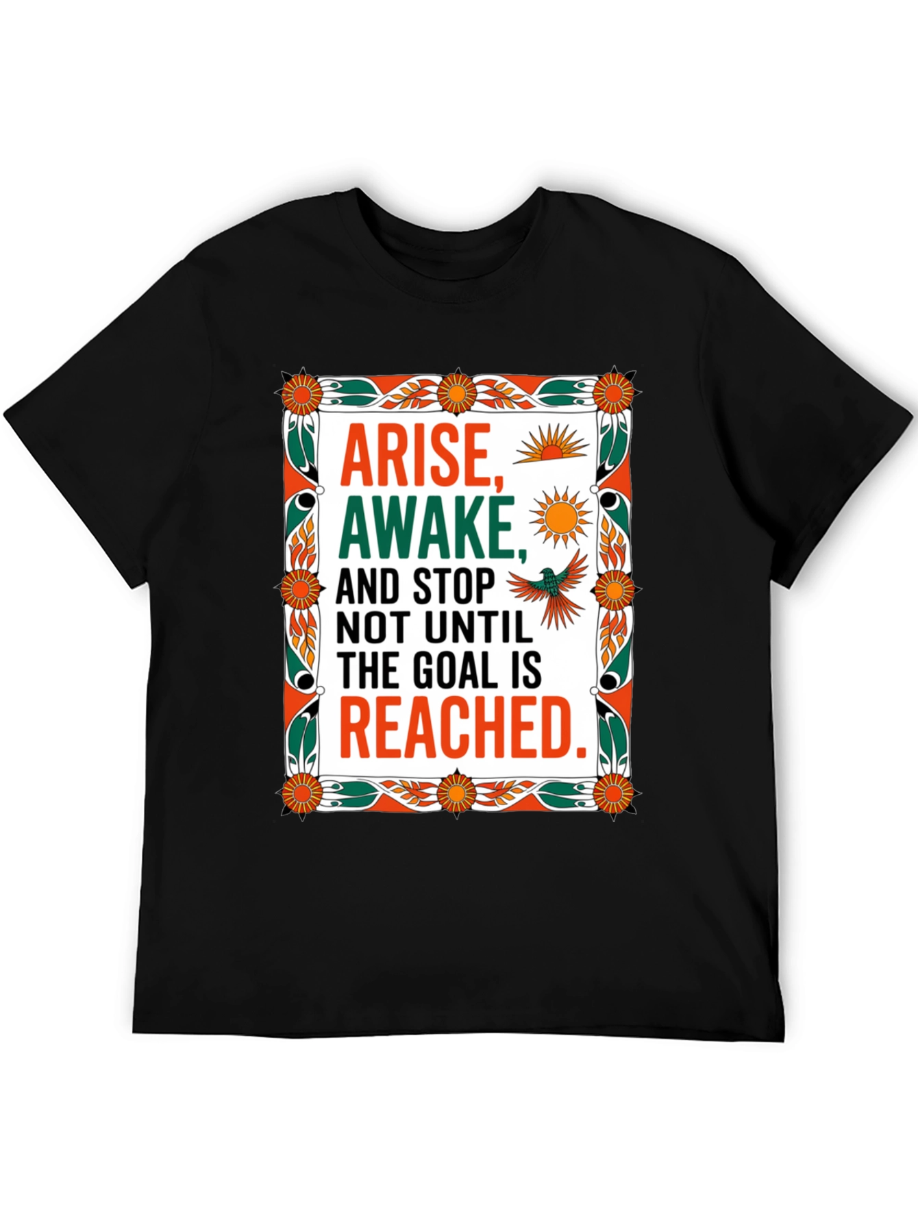 Arise Awake Graphic Tee - Motivational T-Shirt