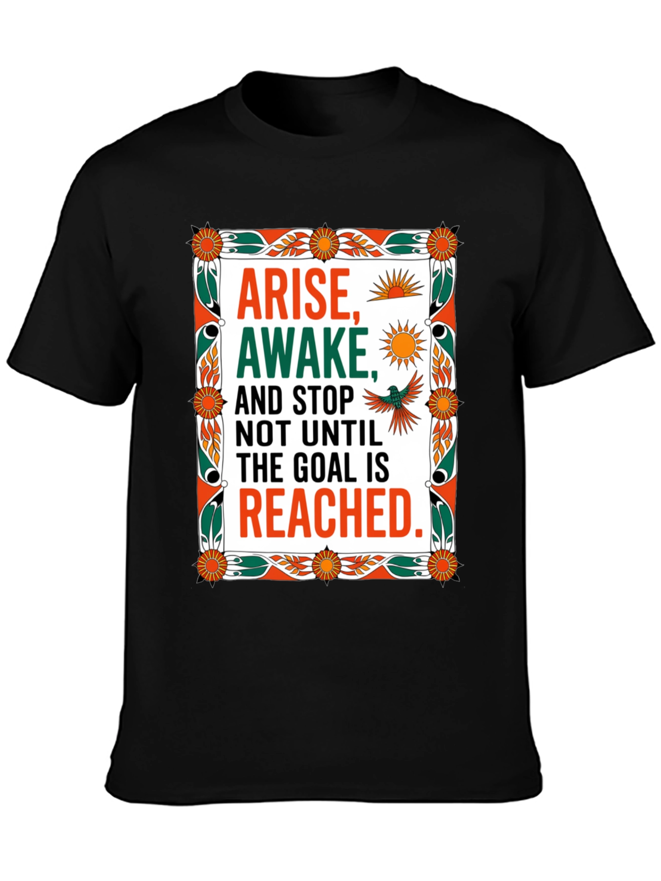 Arise Awake Graphic Tee - Motivational T-Shirt