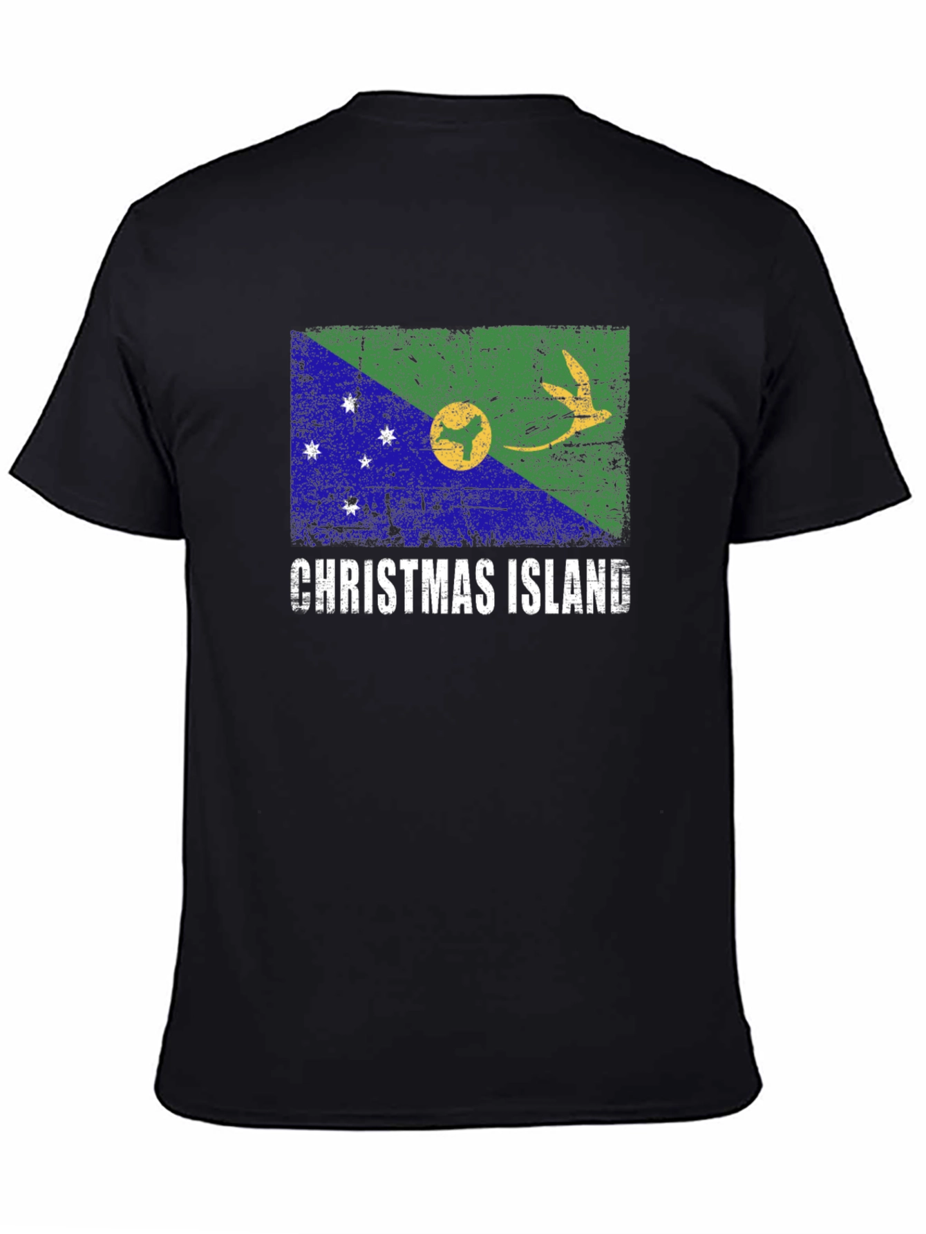 Christmas Island Flag T-Shirt Souvenir