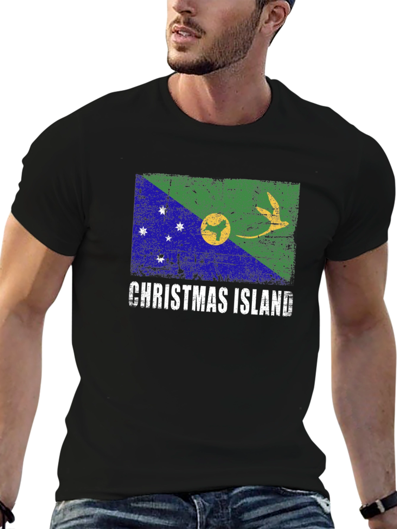Christmas Island Flag T-Shirt Souvenir