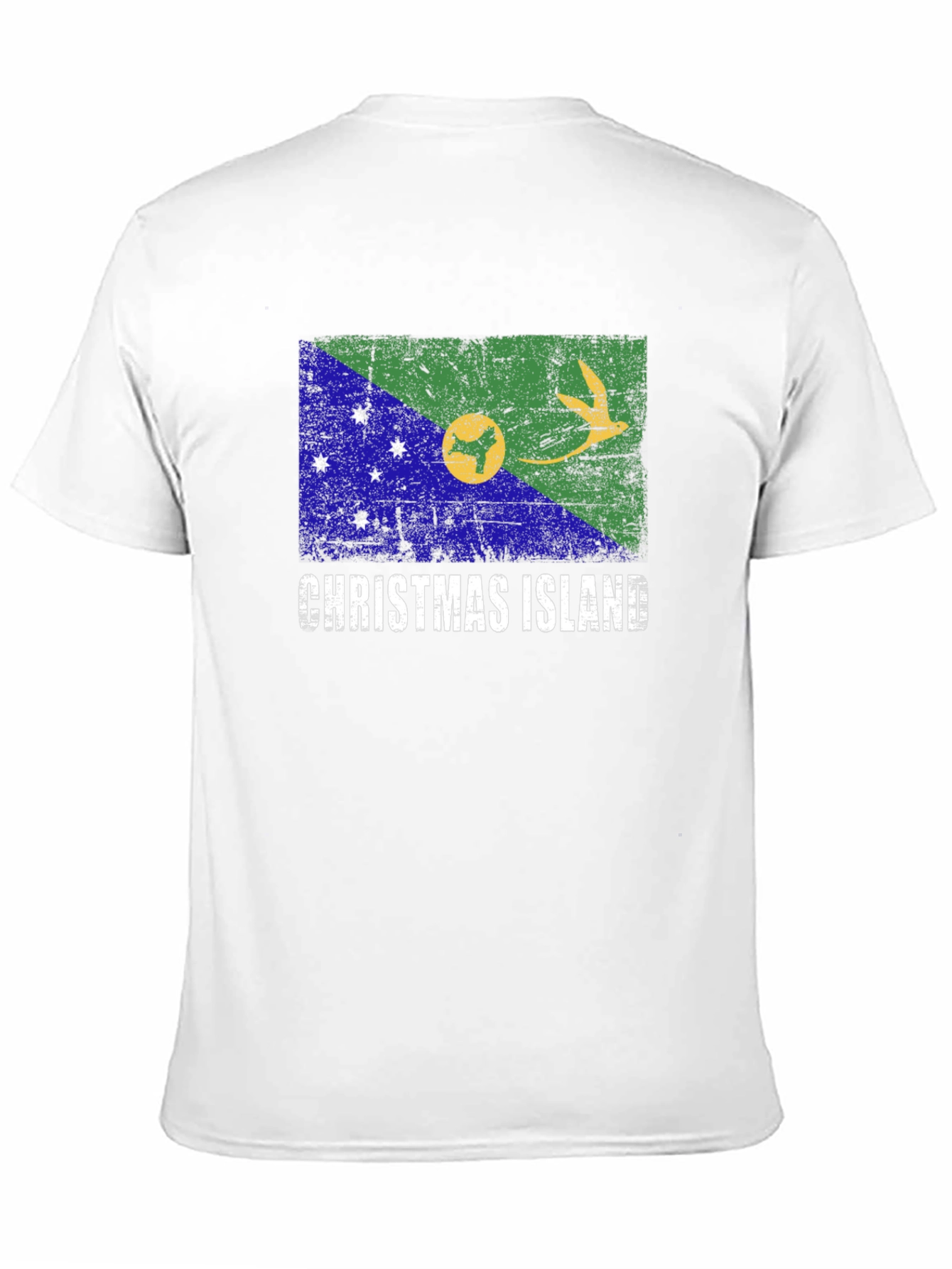 Christmas Island Flag T-Shirt Souvenir