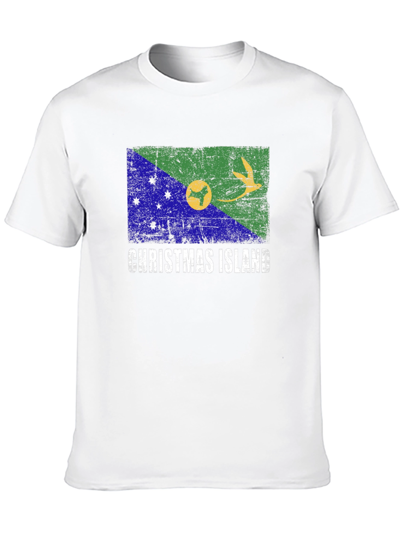 Christmas Island Flag T-Shirt Souvenir