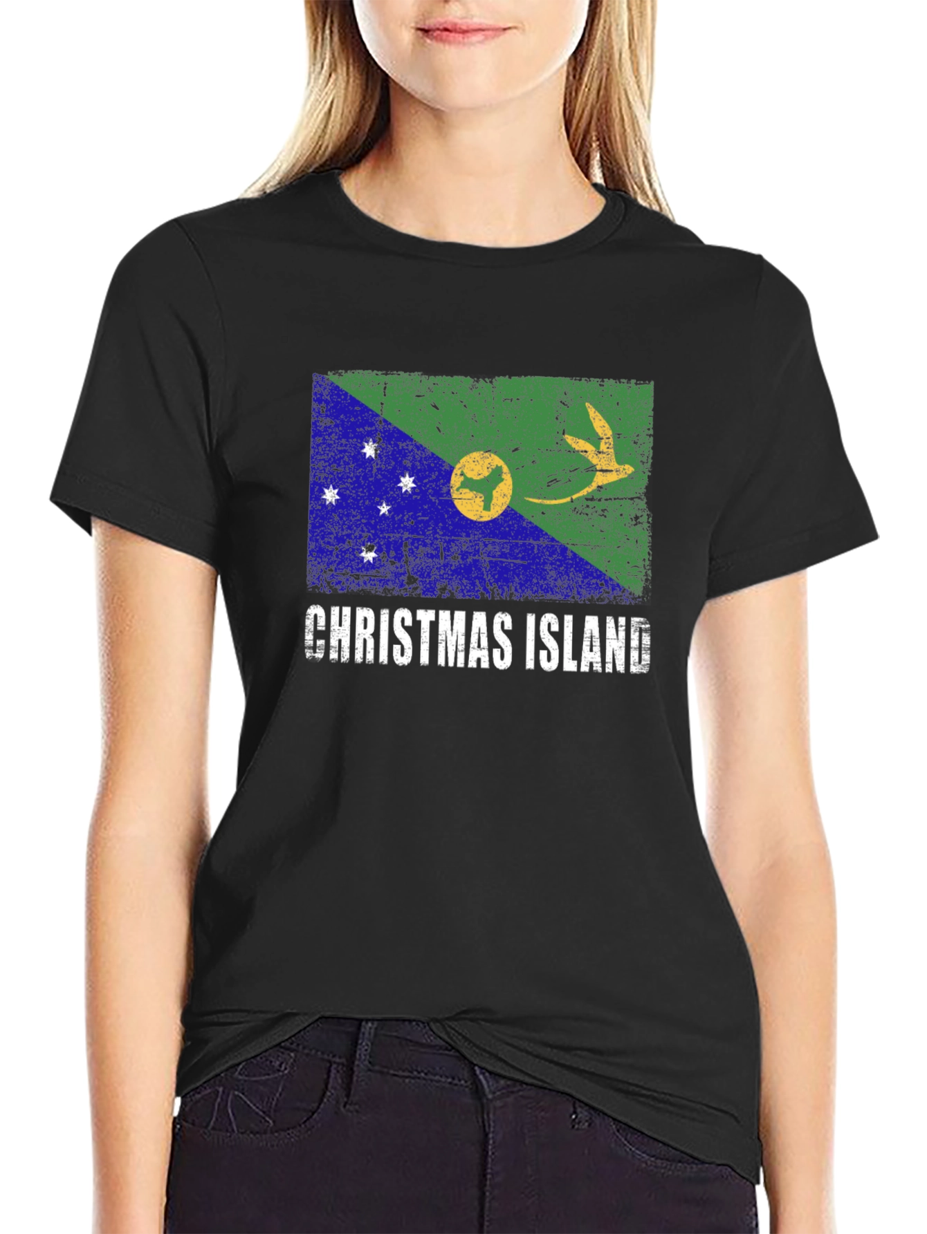 Christmas Island Flag T-Shirt Souvenir