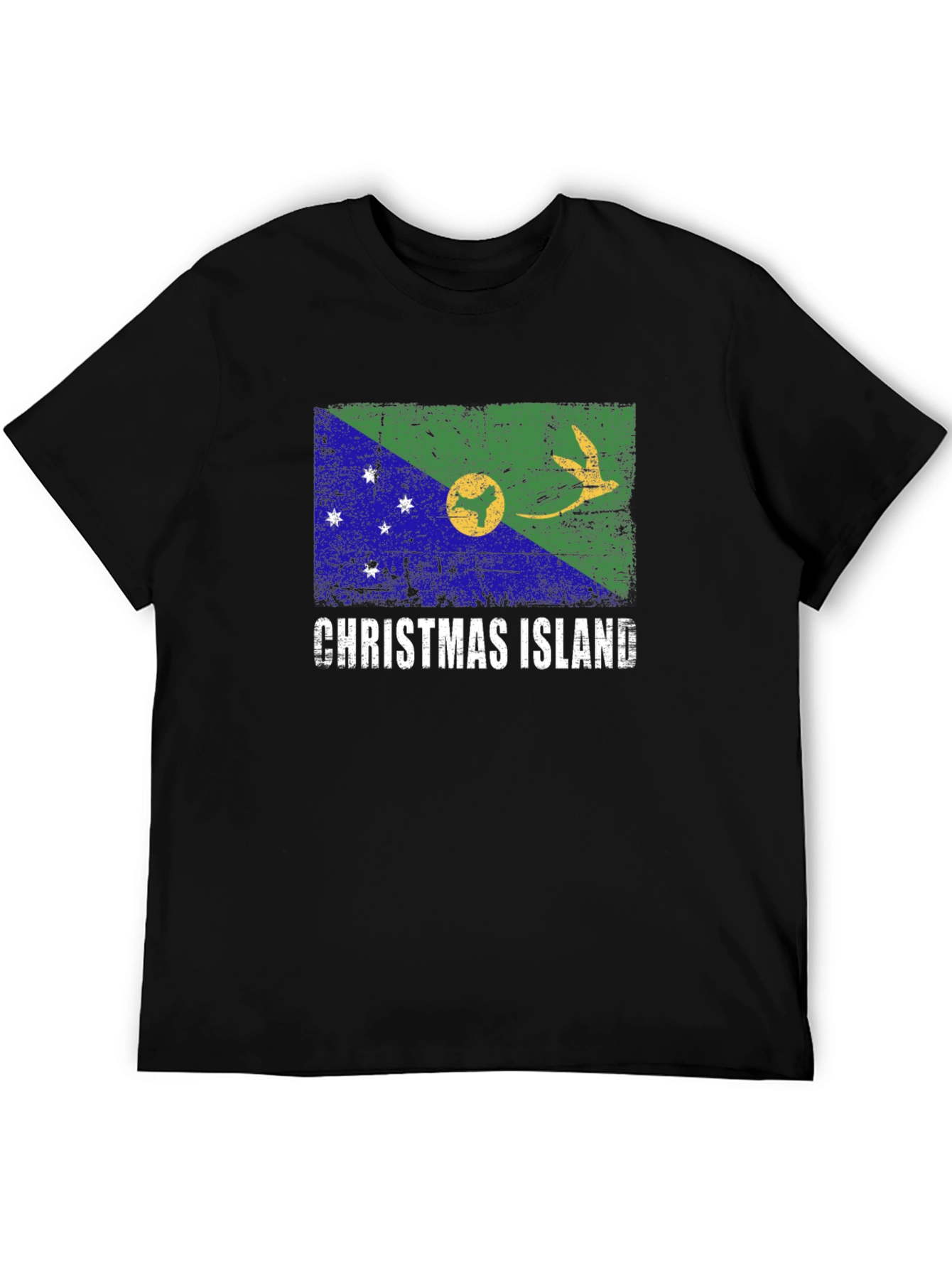 Christmas Island Flag T-Shirt Souvenir
