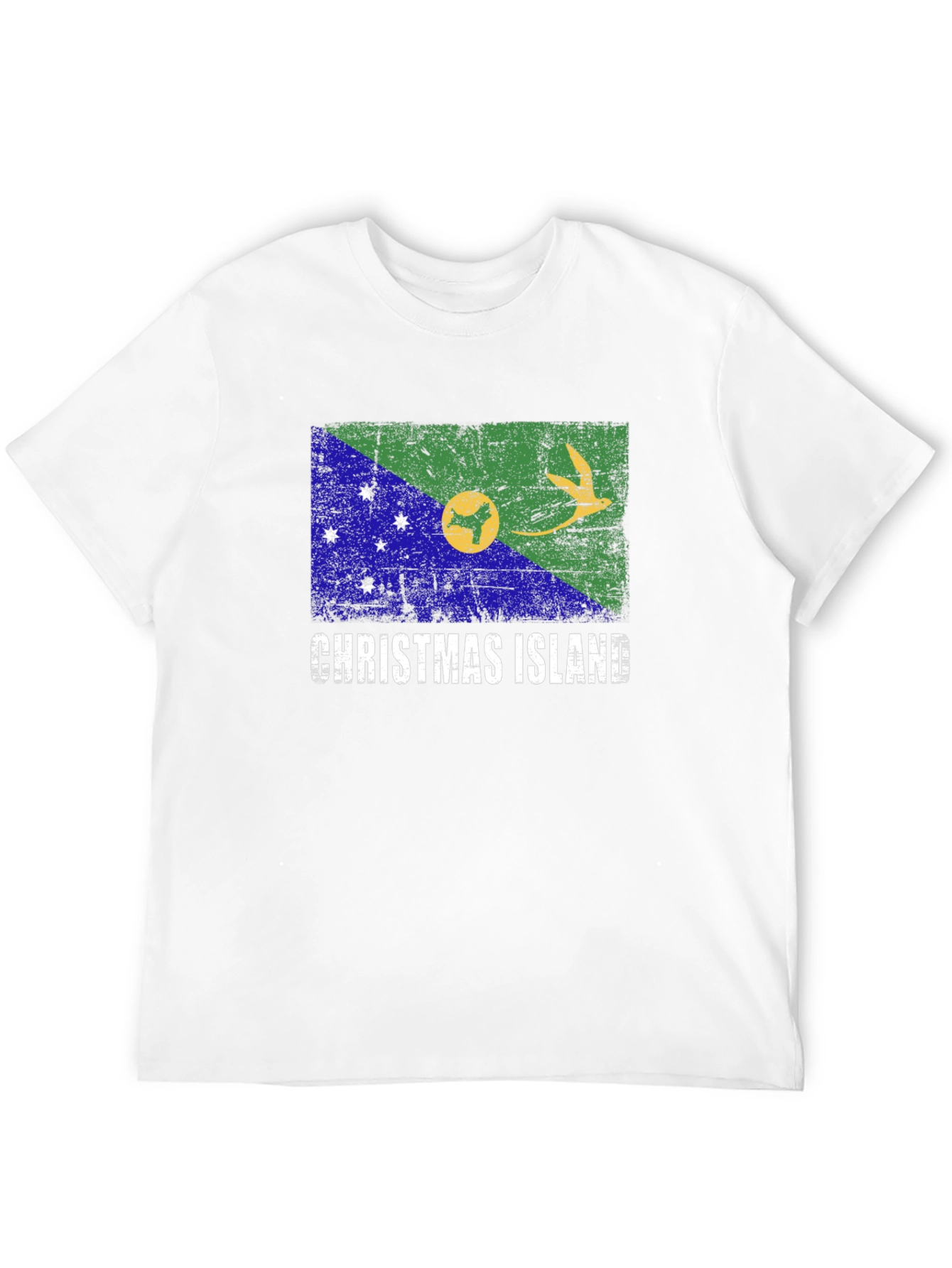 Christmas Island Flag T-Shirt Souvenir