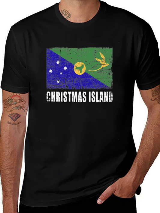Christmas Island Flag T-Shirt Souvenir