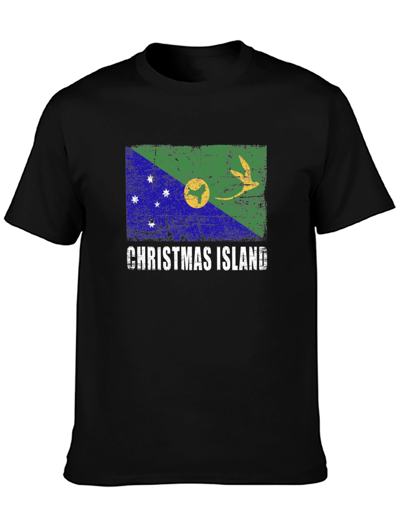 Christmas Island Flag T-Shirt Souvenir