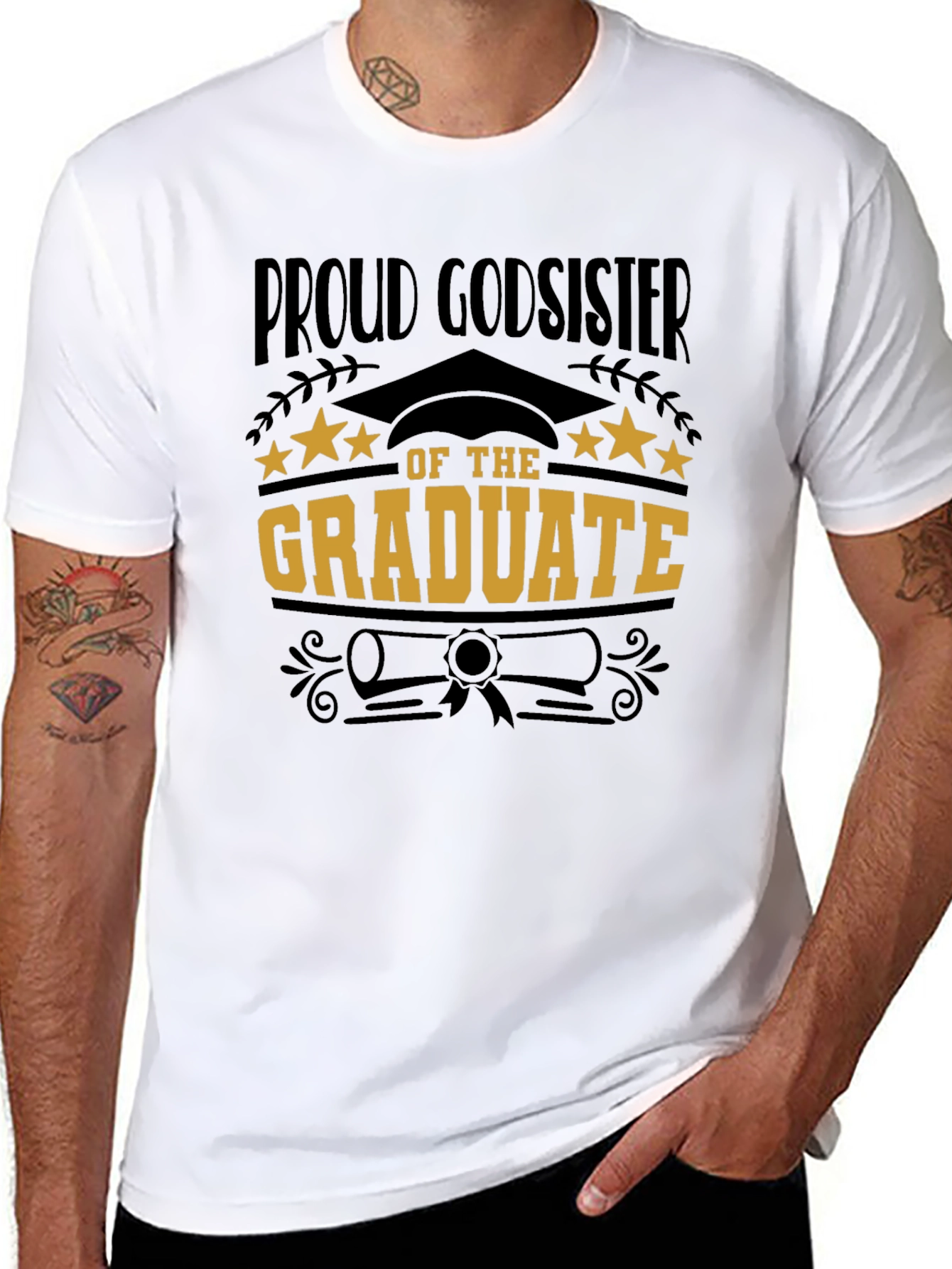 Proud Godsister of the Graduate T-Shirt